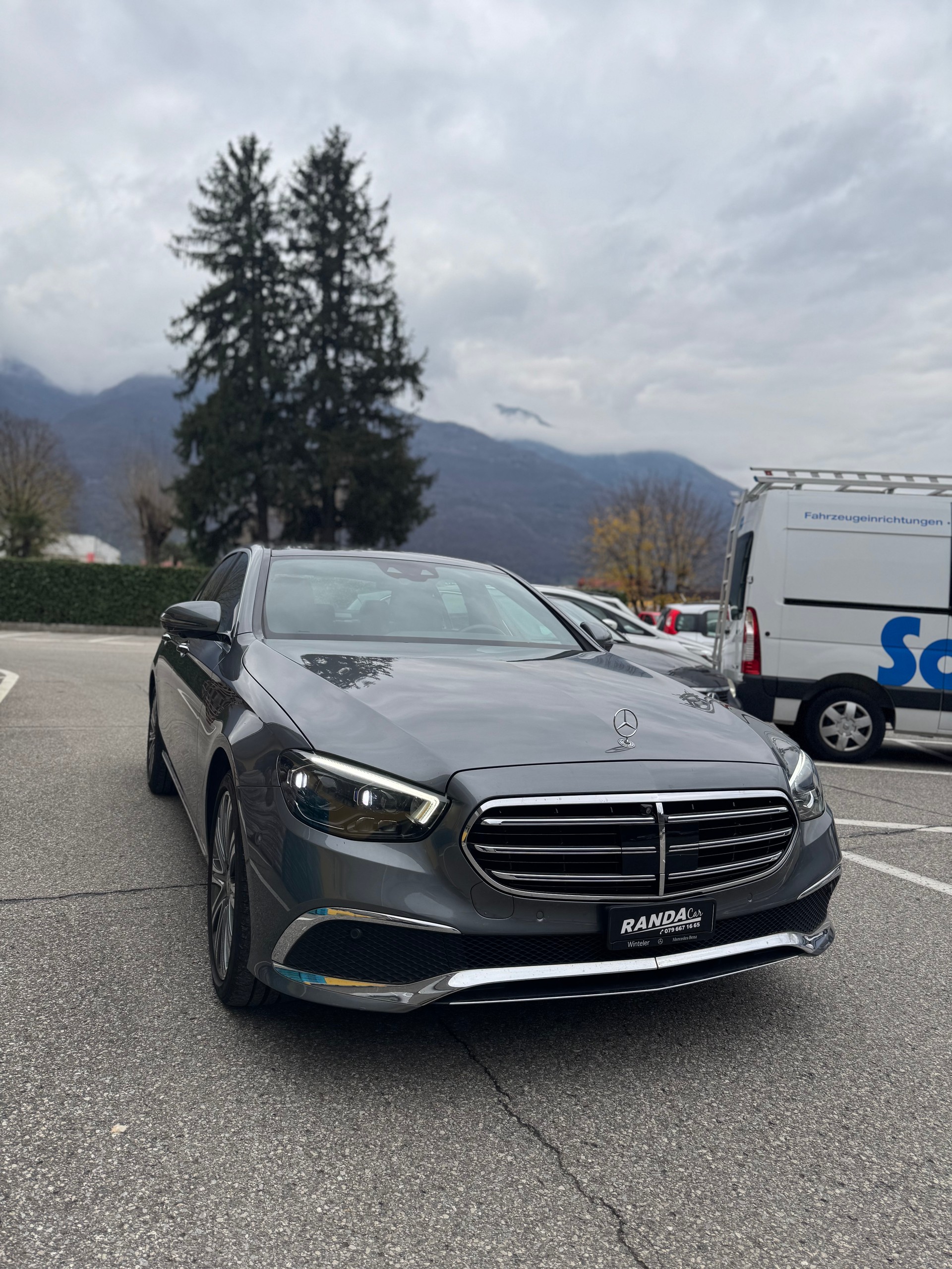 MERCEDES-BENZ E 450 AMG Line 4Matic 9G-Tronic-image-1