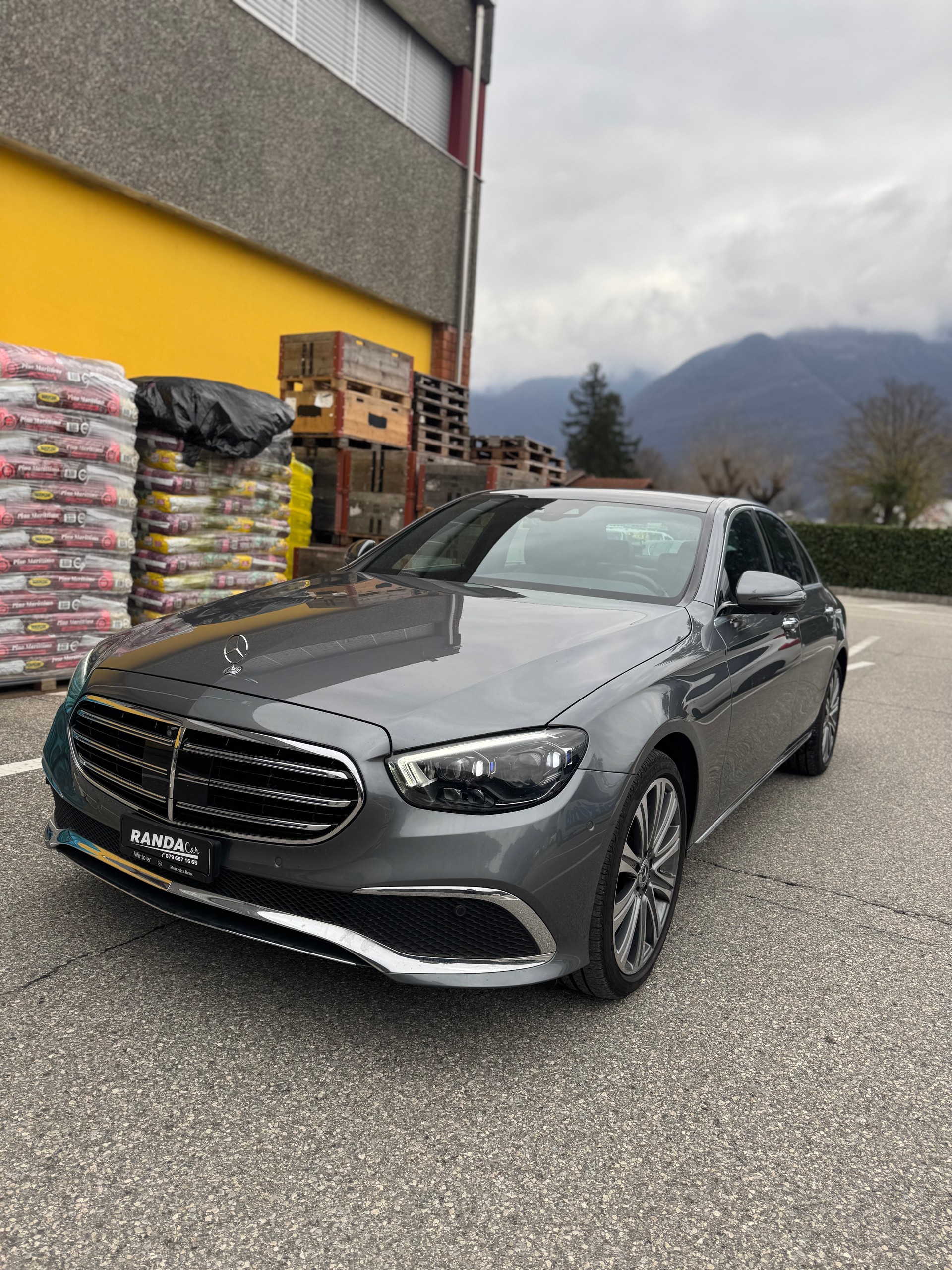 MERCEDES-BENZ E 450 AMG Line 4Matic 9G-Tronic