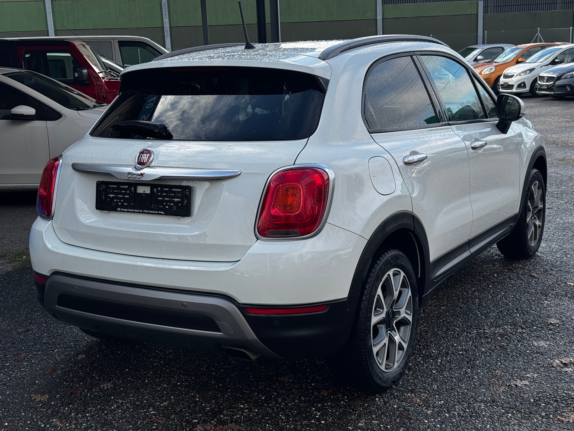 FIAT 500X 1.4T Lounge-image-3