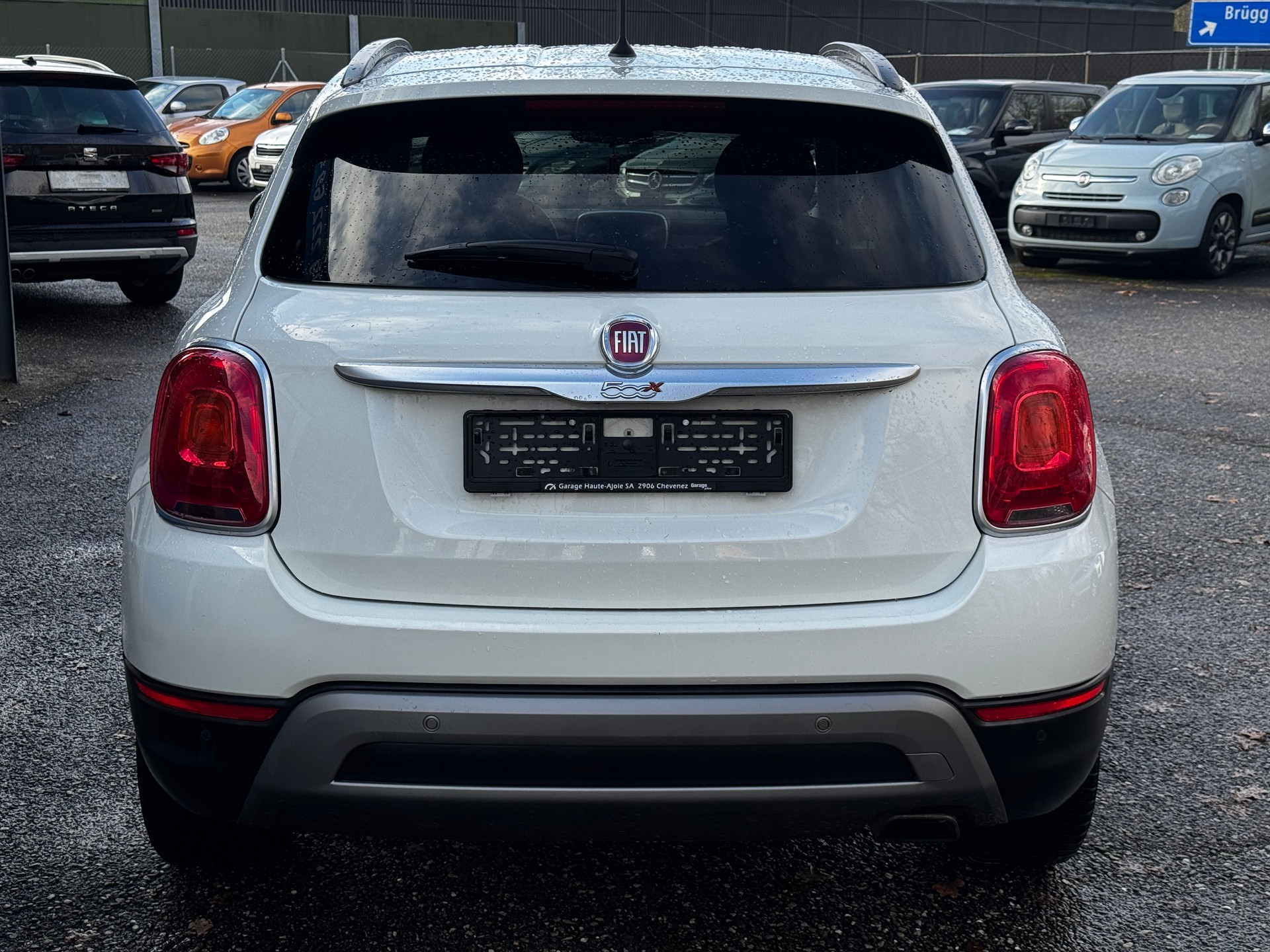 FIAT 500X 1.4T Lounge-image-4