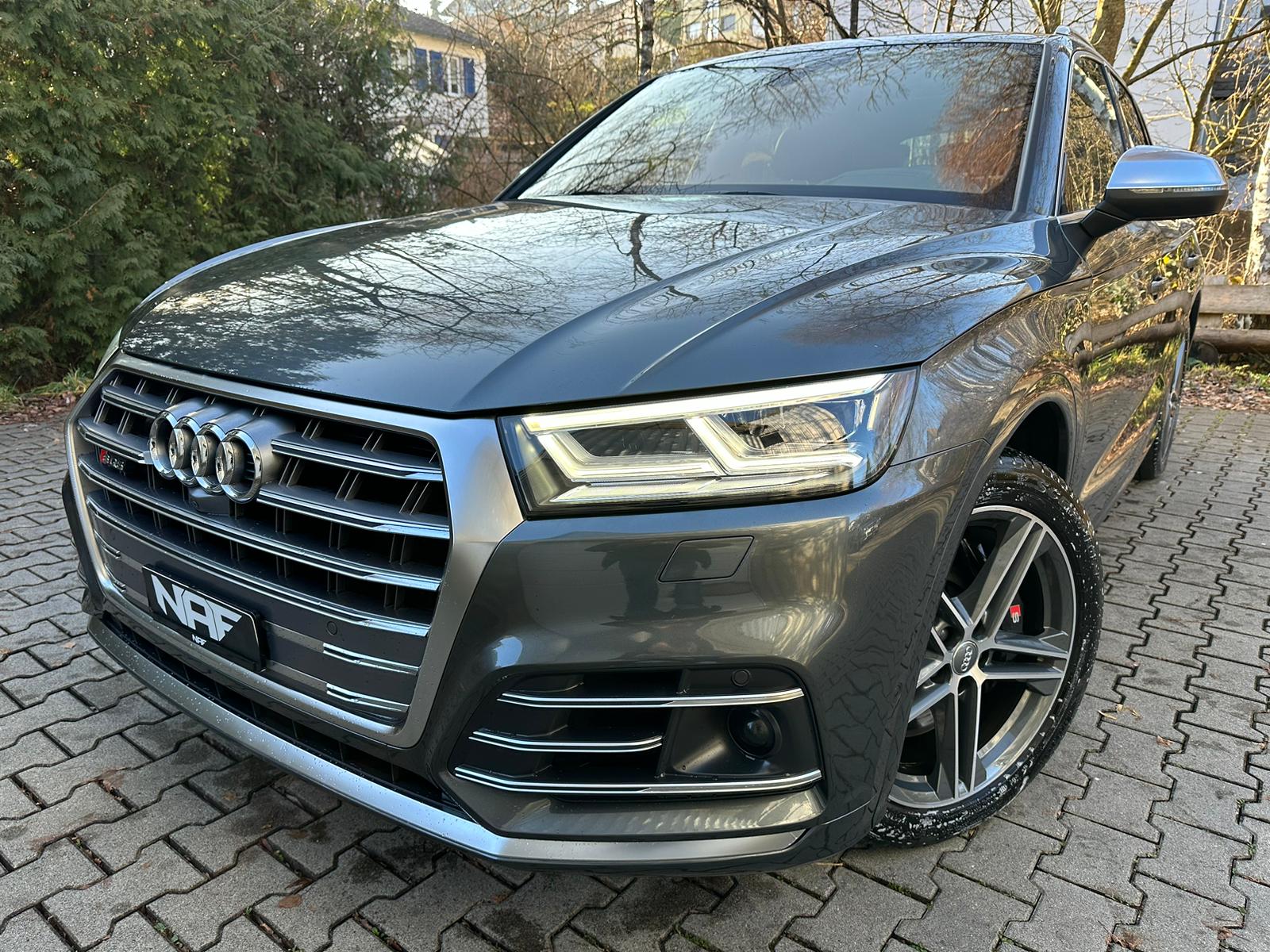 AUDI SQ5 TDI quattro tiptronic