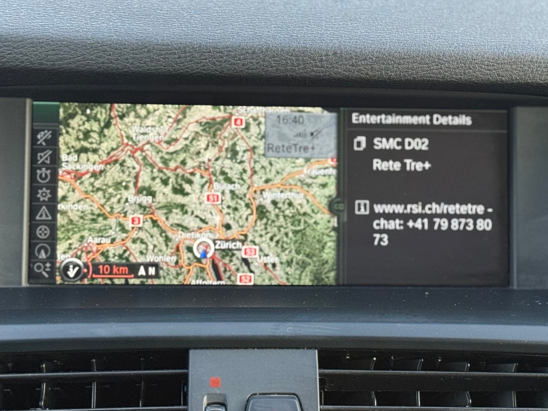 BMW X3 xDrive 35i Steptronic-image-15