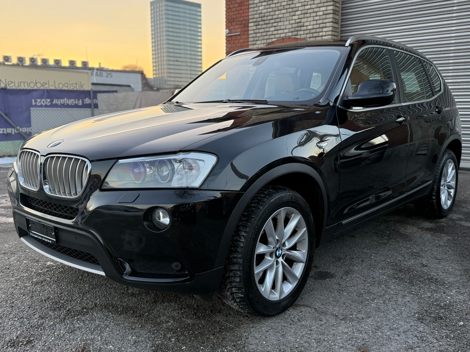 BMW X3 xDrive 35i Steptronic-image-2