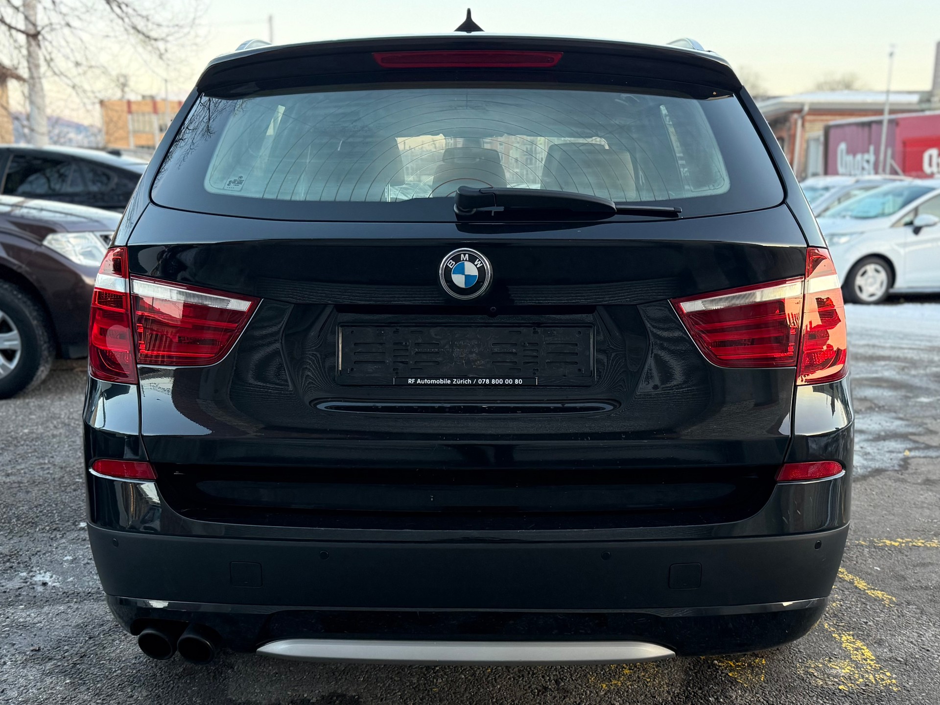BMW X3 xDrive 35i Steptronic-image-6