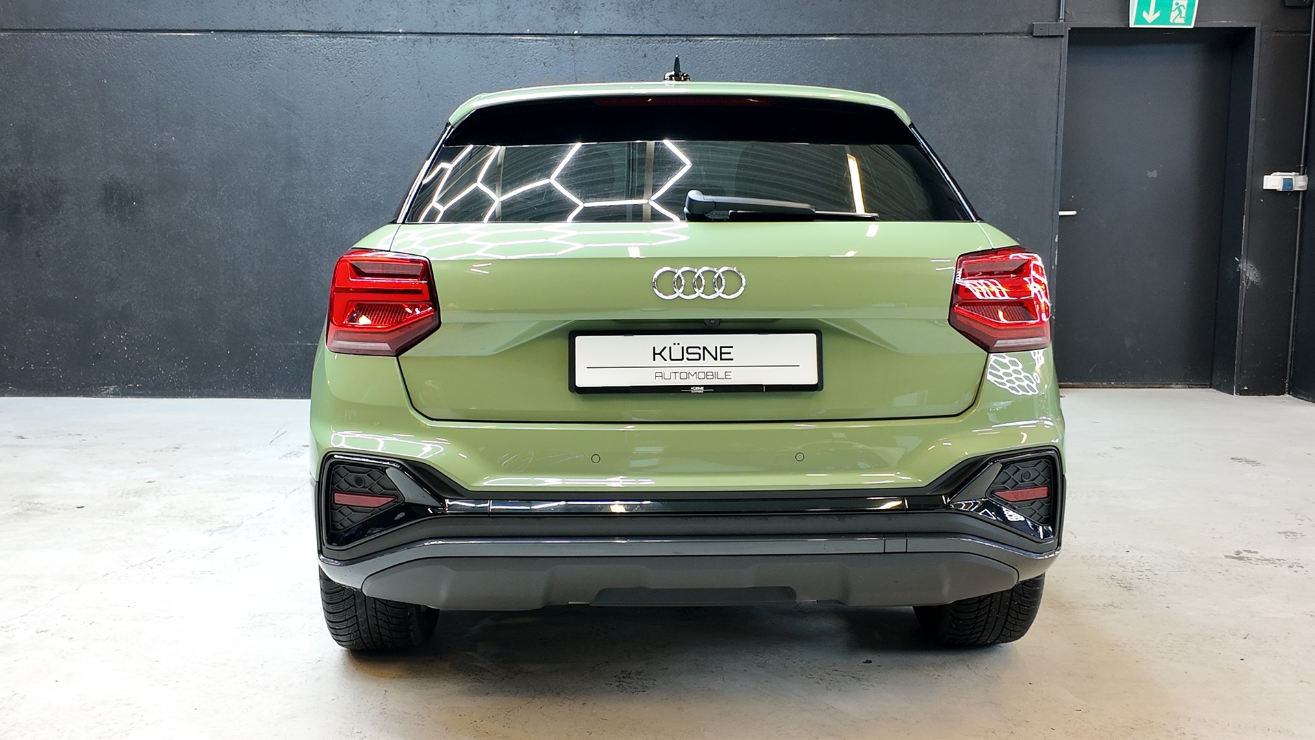 AUDI Q2 35 TFSI Sport Attraction S-tronic-image-4
