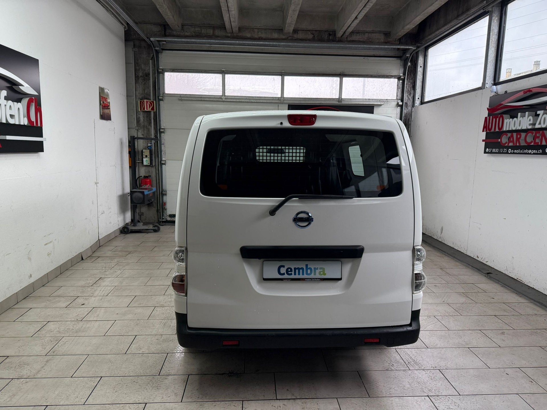 NISSAN e-NV200 Comfort (inklusive. battery)-image-10