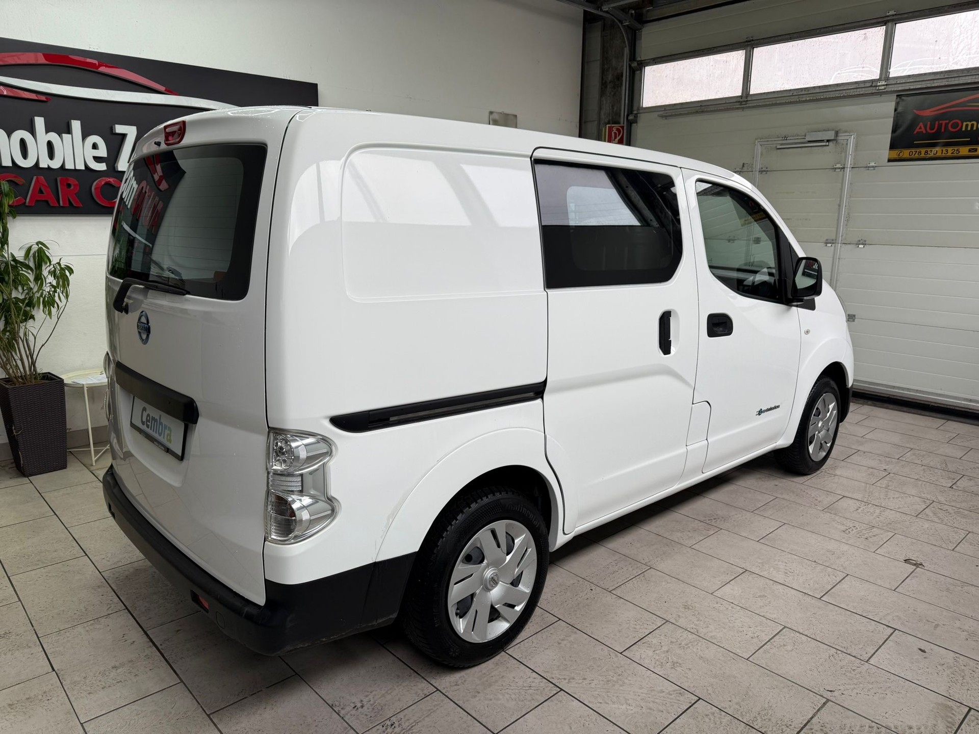 NISSAN e-NV200 Comfort (inklusive. battery)-image-7