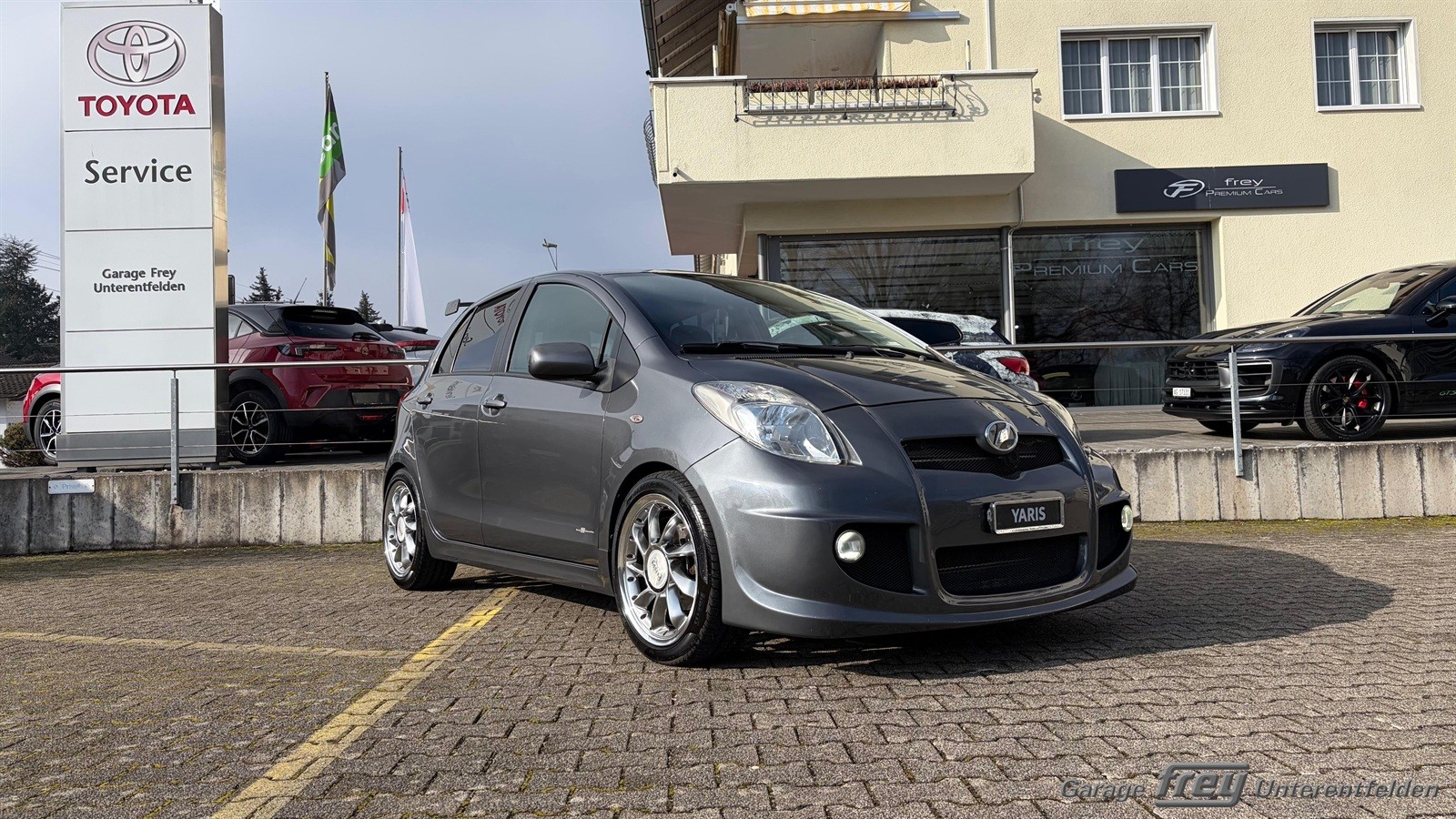 TOYOTA Yaris 1.8 TS-image-4
