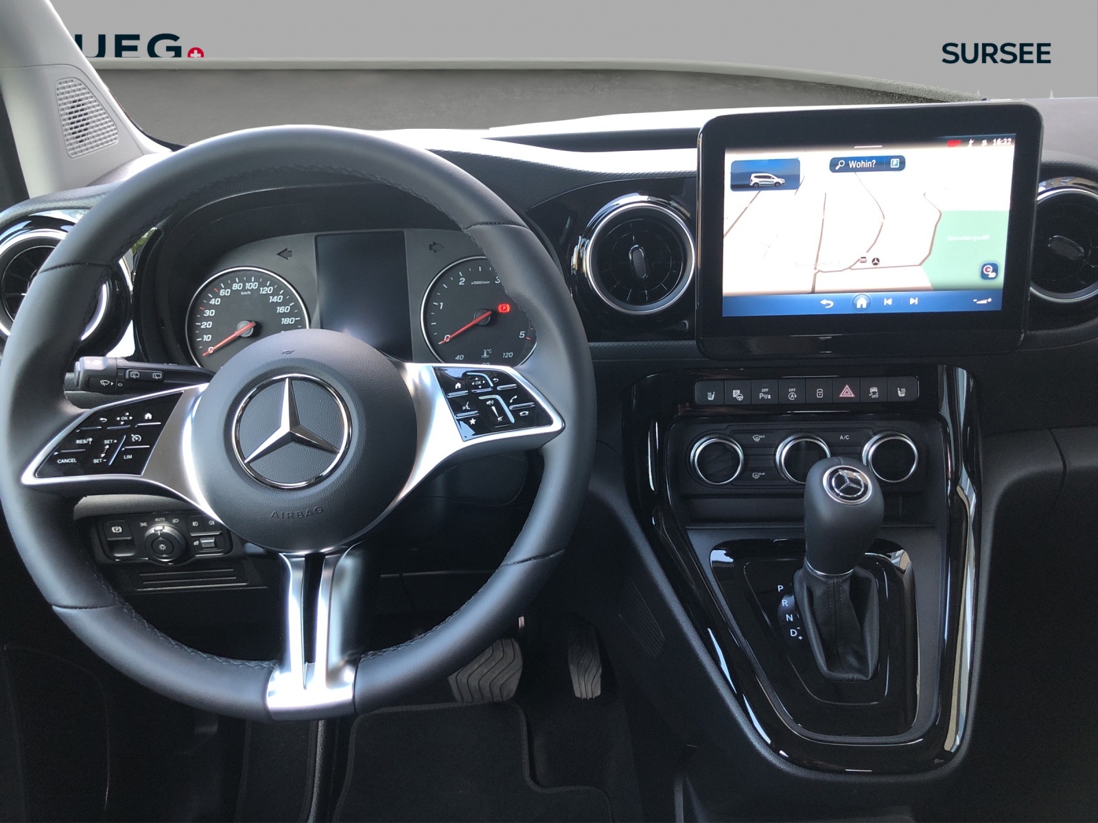 MERCEDES-BENZ T-Klasse 180D Progressive Automat-image-9