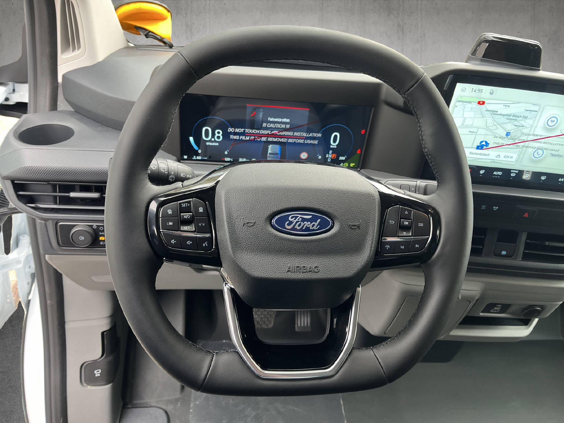 FORD Transit Custom Van 320 L1 2.0 EcoBlue 136 Trend-image-10