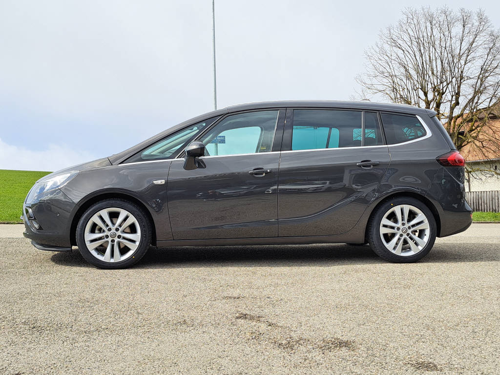 OPEL Zafira Tourer 1.6 CDTI 136cv Sport (7 places - crochet)-image-4