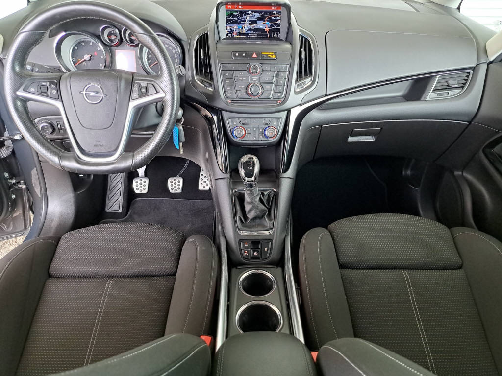 OPEL Zafira Tourer 1.6 CDTI 136cv Sport (7 places - crochet)-image-12