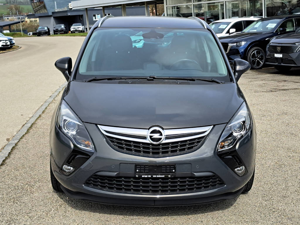 OPEL Zafira Tourer 1.6 CDTI 136cv Sport (7 places - crochet)-image-6