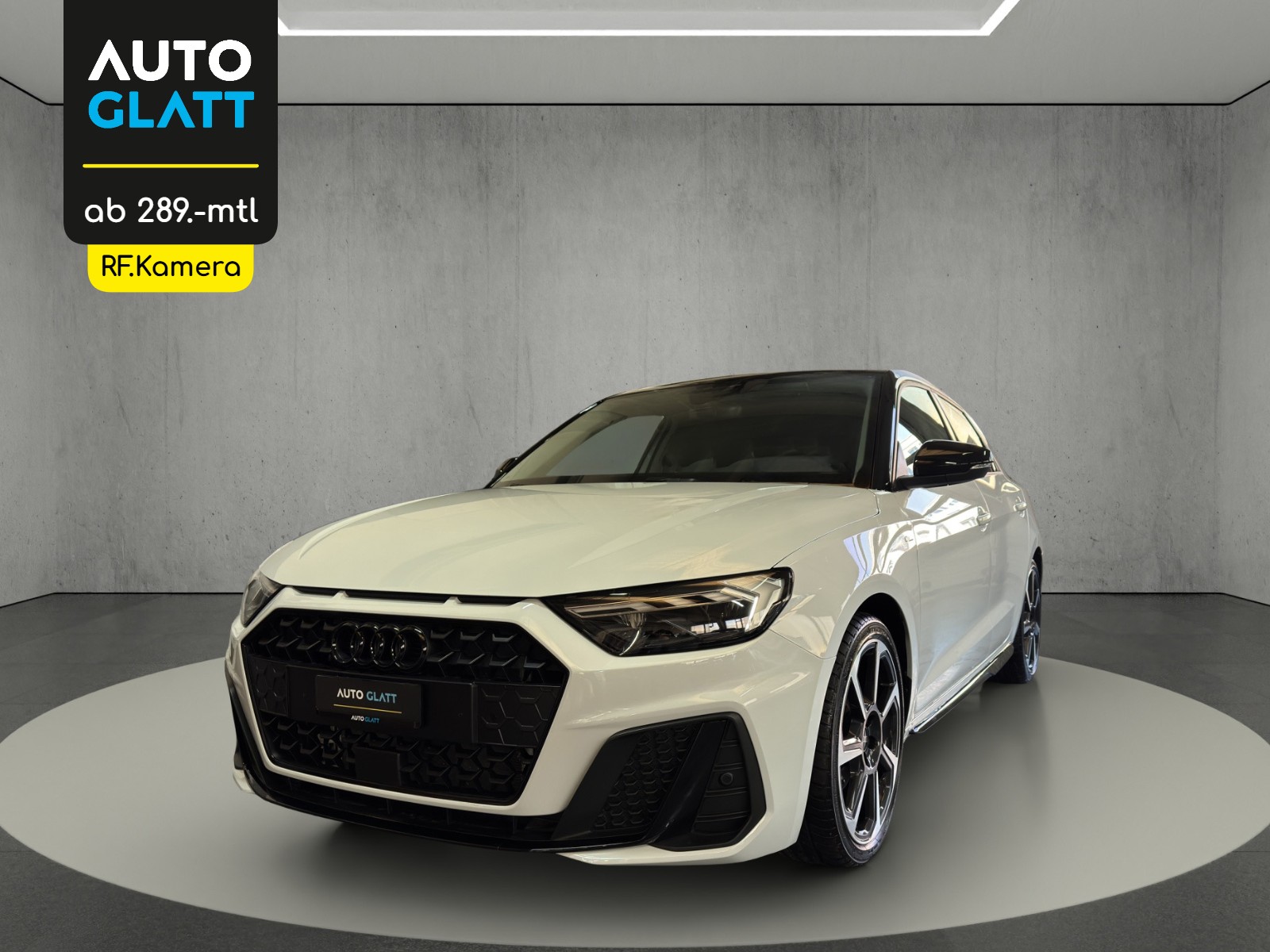 AUDI A1 Sportback 30 TFSI S Line S-tronic Black Edition "RF.-Kamera-Keyless"-image-0