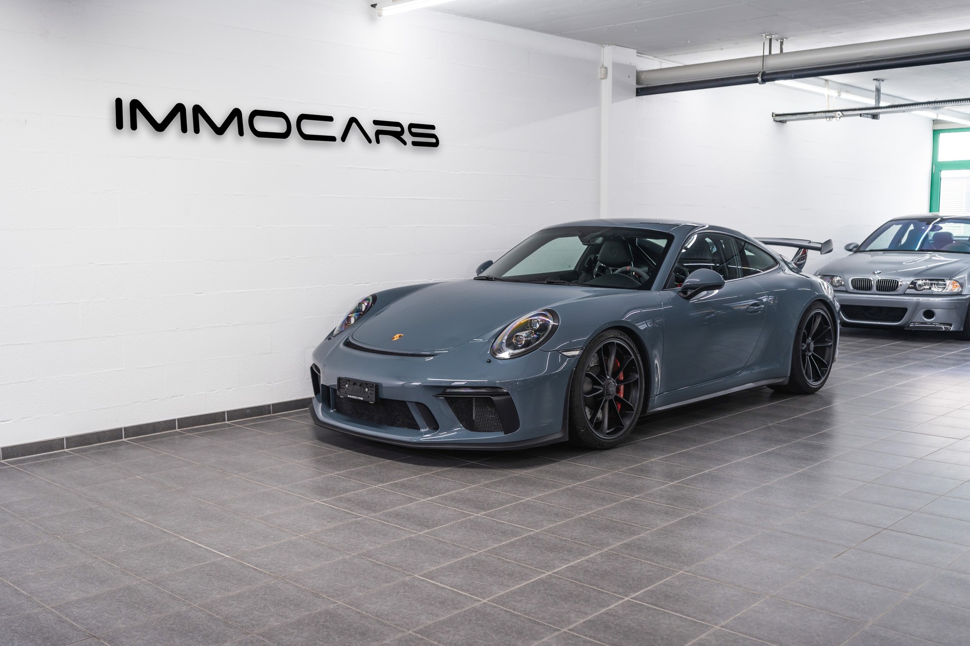 PORSCHE 911 GT3 PDK Graphite Blue NO OPF