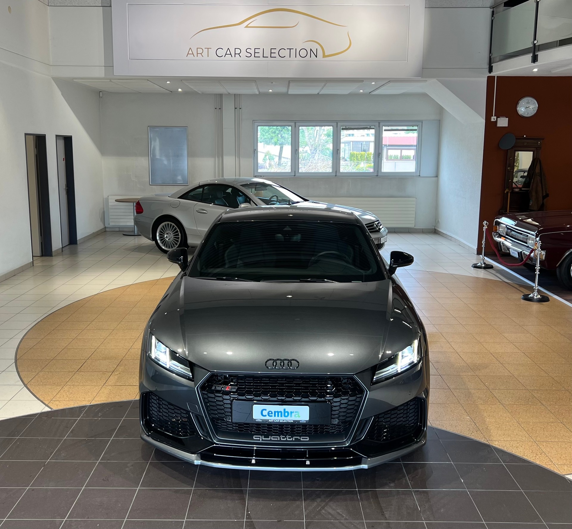 AUDI TT Coupé TTRS quattro S-tronic *Schweizer Fahrzeug*-image-3