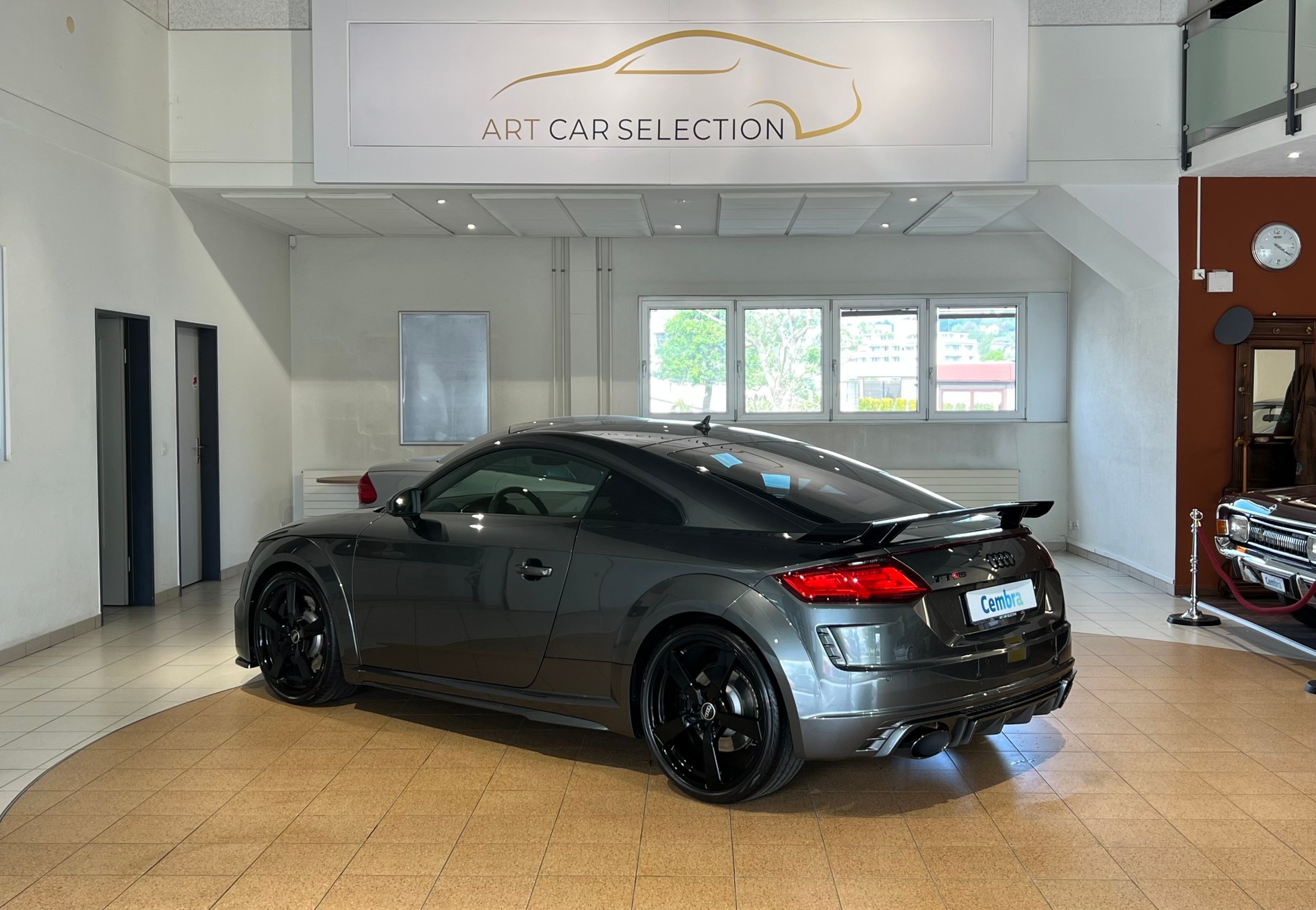 AUDI TT Coupé TTRS quattro S-tronic *Schweizer Fahrzeug*-image-2