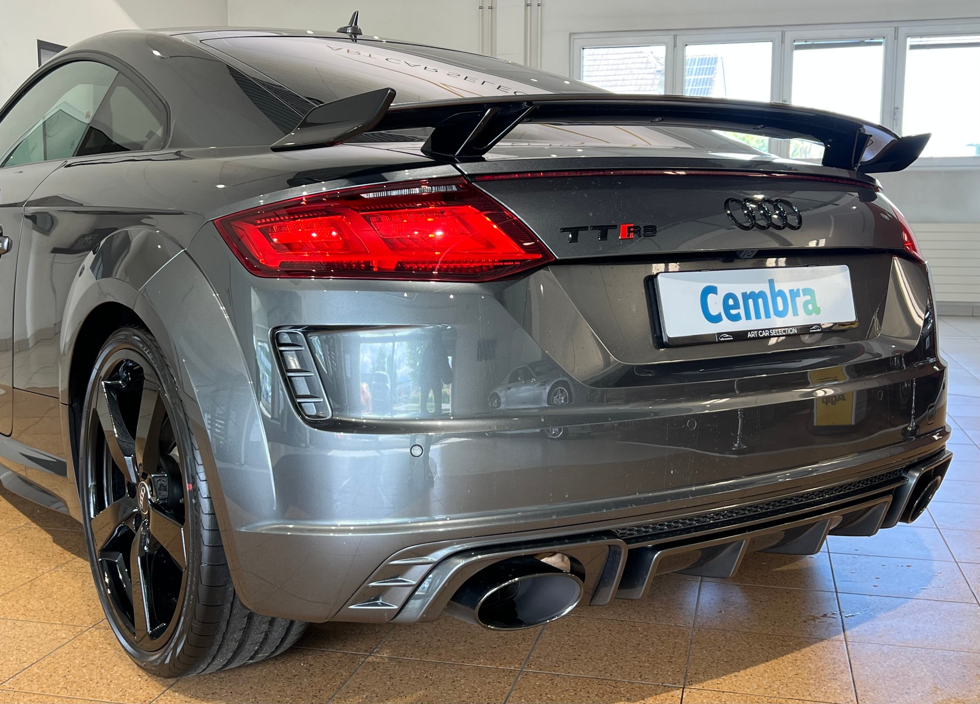 AUDI TT Coupé TTRS quattro S-tronic *Schweizer Fahrzeug*-image-5