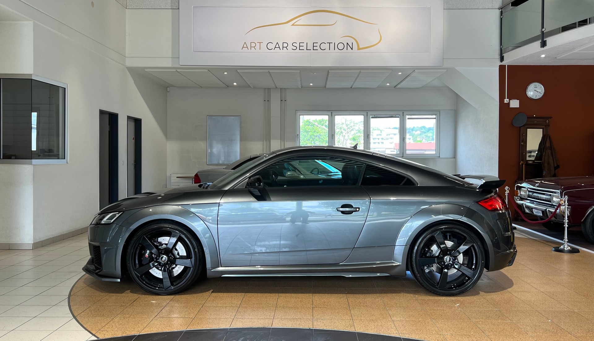 AUDI TT Coupé TTRS quattro S-tronic *Schweizer Fahrzeug*-image-1