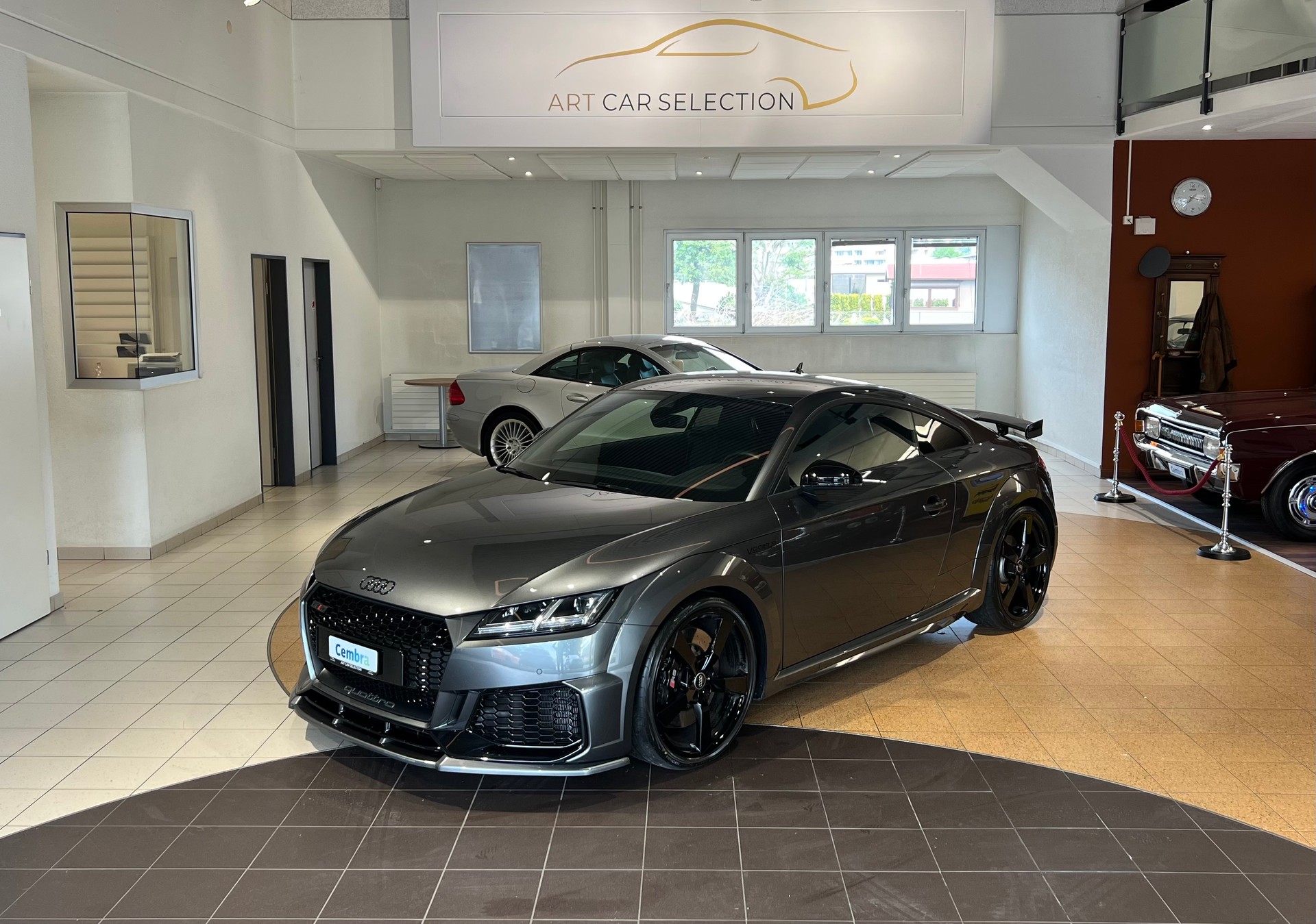 AUDI TT Coupé TTRS quattro S-tronic *Schweizer Fahrzeug*