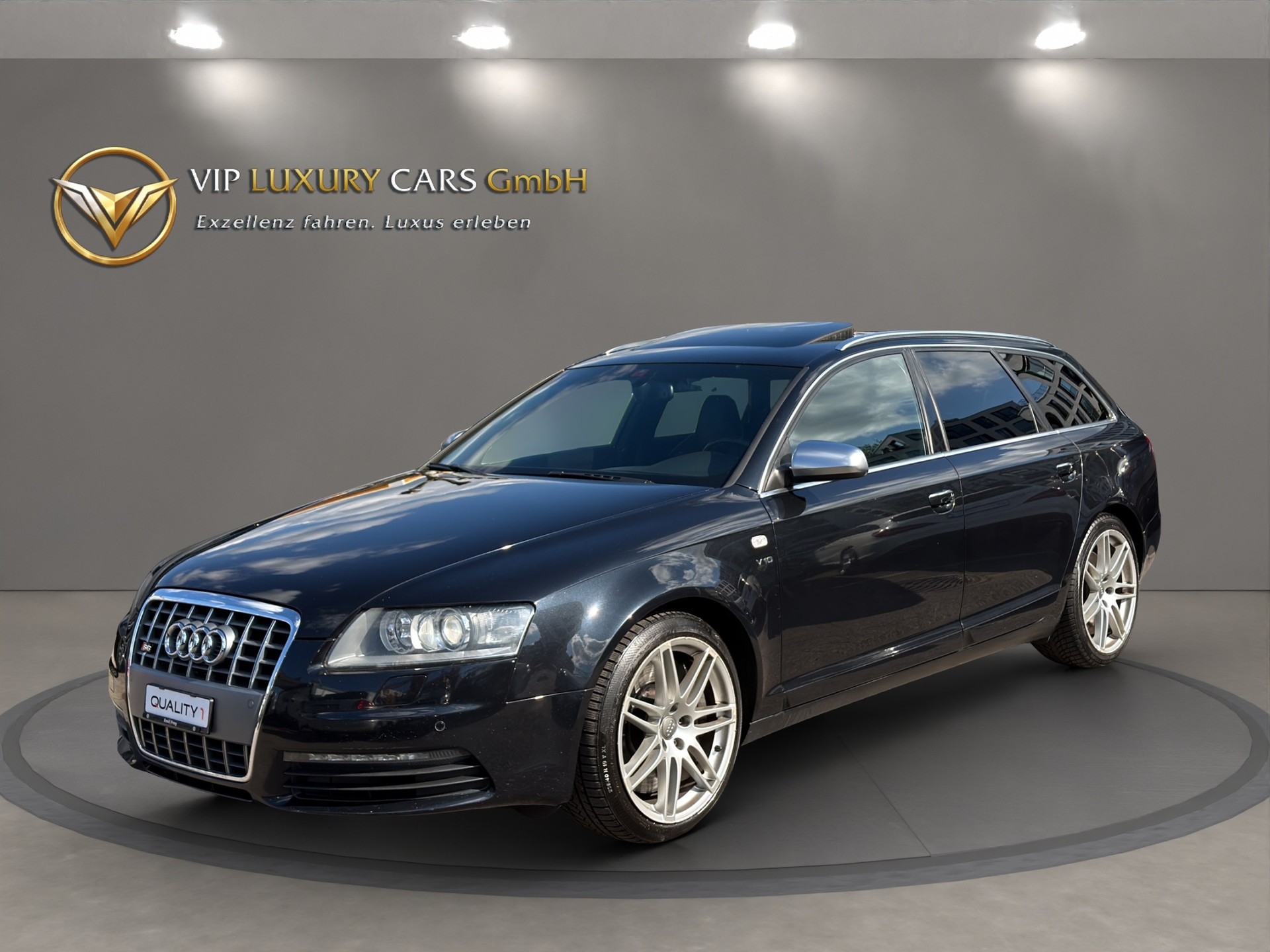 AUDI S6 Avant 5.2 V10 quattro tiptronic-showroom-element-1