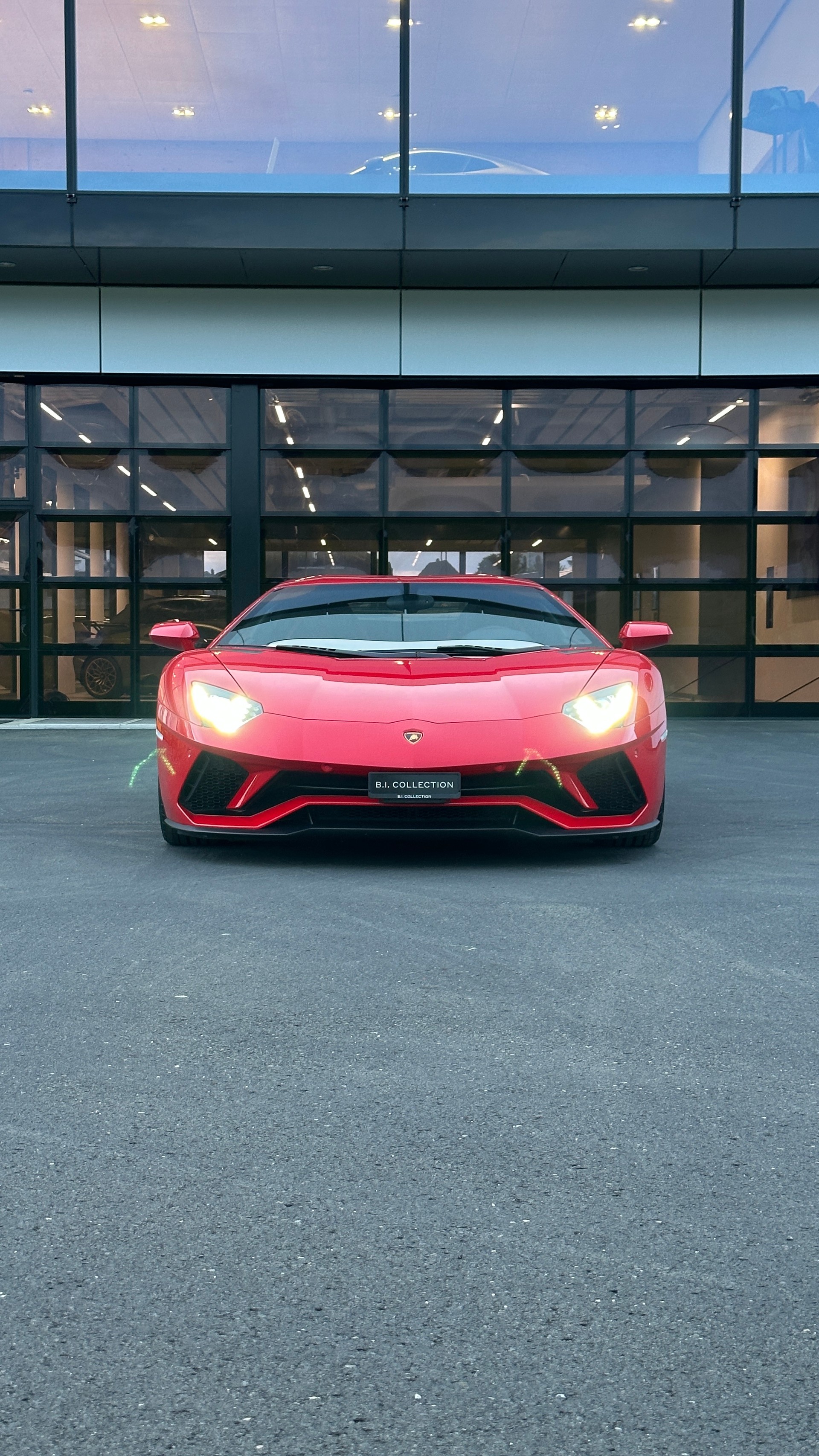 LAMBORGHINI Aventador S LP740-4 Coupé E-Gear-image-7