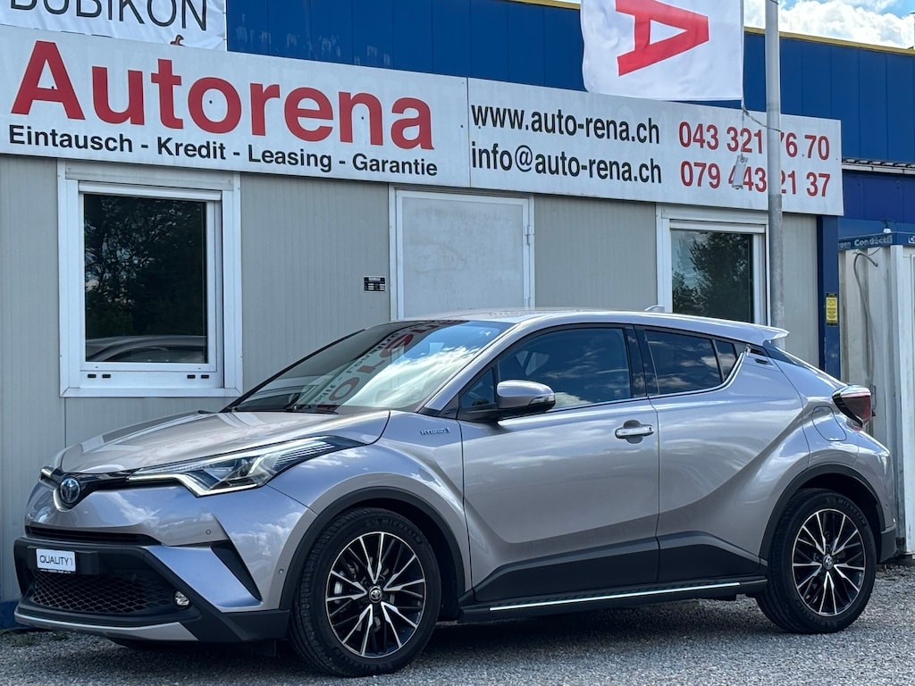 TOYOTA C-HR 1.8 HSD Premium CVT-showroom-element-2