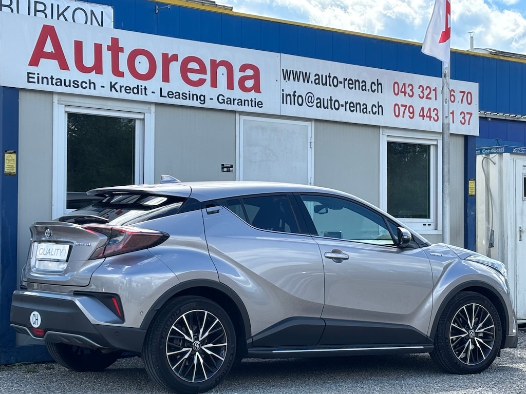 TOYOTA C-HR 1.8 HSD Premium CVT-image-5