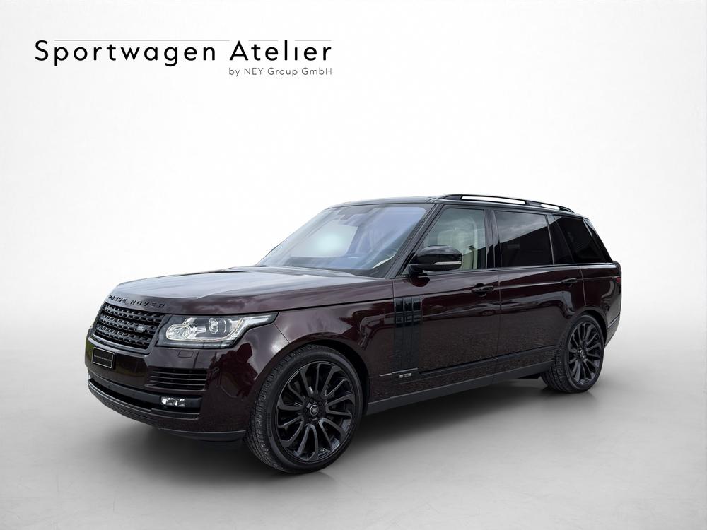 LAND ROVER Range Rover LWB 5.0 V8 SC Autobiography Automatic