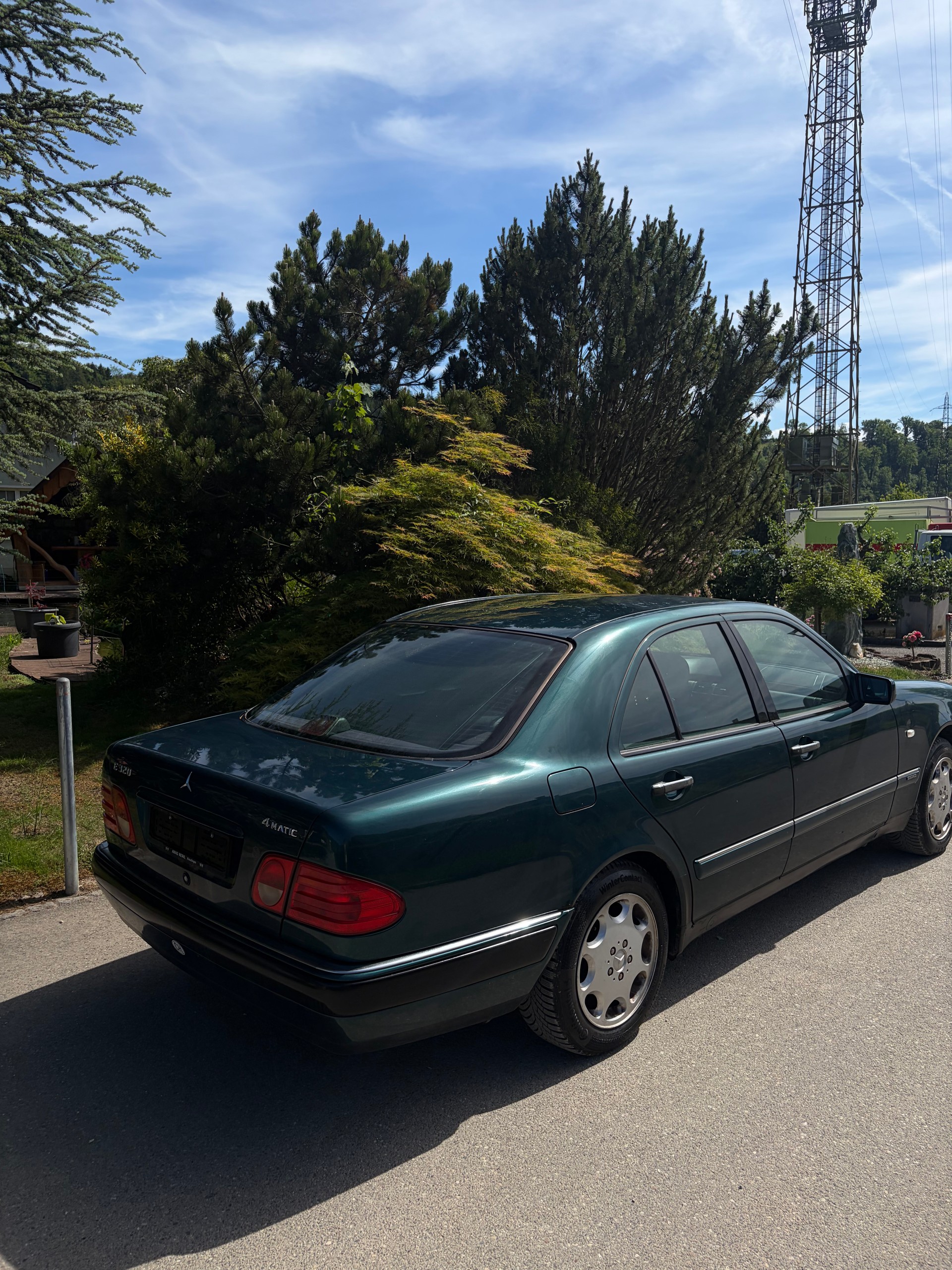 MERCEDES-BENZ E 320 Elégance 4-Matic Automatic-image-3