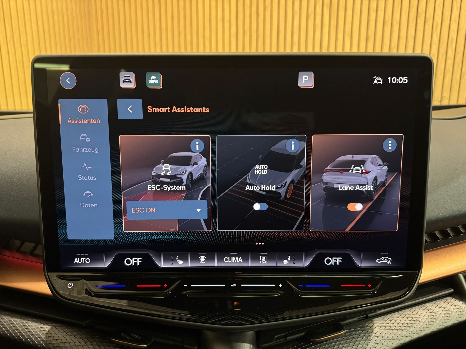 CUPRA Tavascan Type 9 77 kWh Adrenaline * Atacama Desert*-image-21
