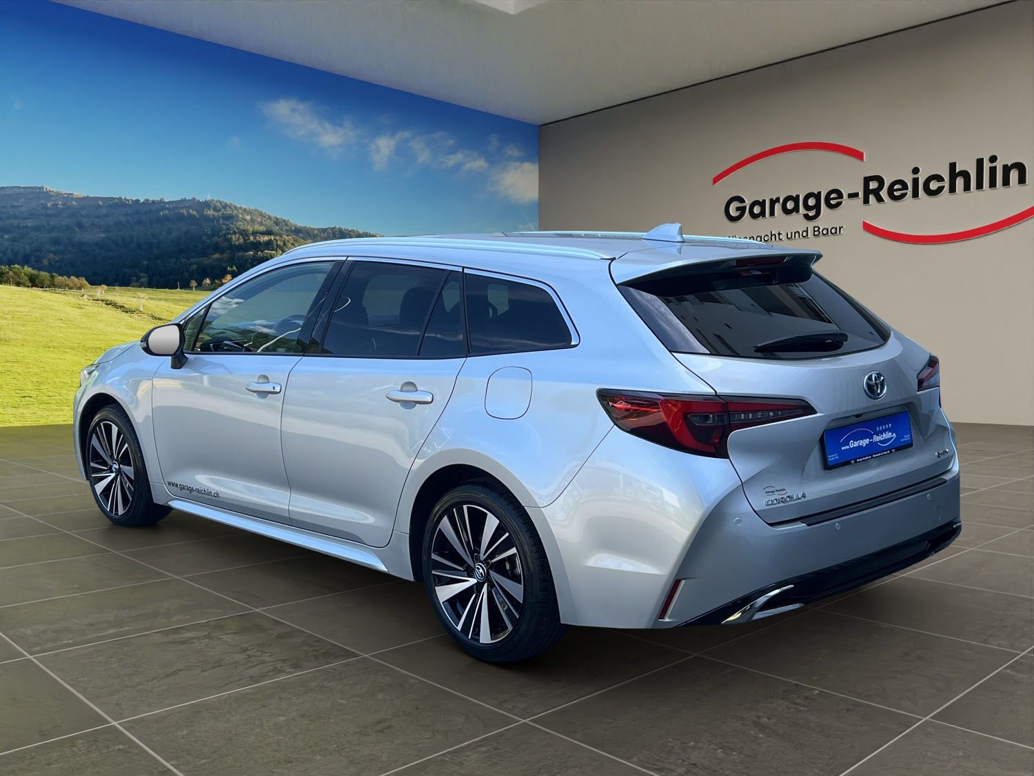 TOYOTA Corolla Touring Sports 2.0 HSD Trend-showroom-element-2