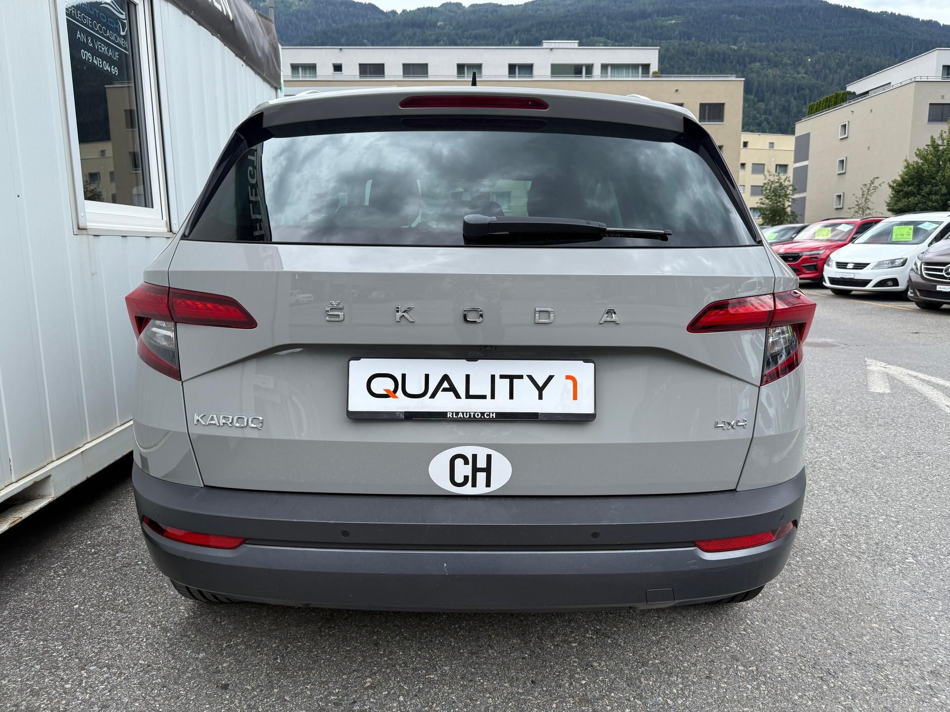 SKODA Karoq 2.0 TDI CR Ambition 4x4 DSG-image-4