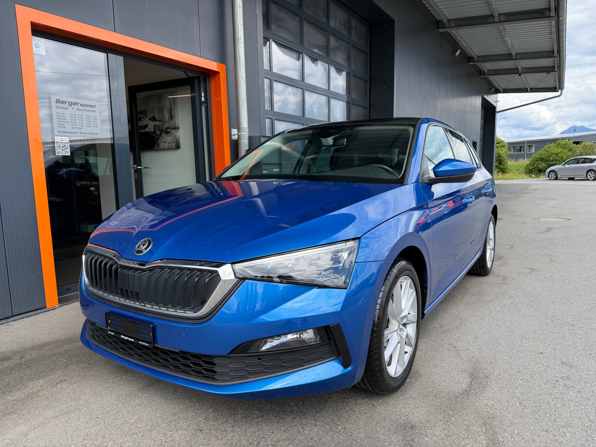 SKODA Scala 1.5 TSI ACT Style DSG-image-4