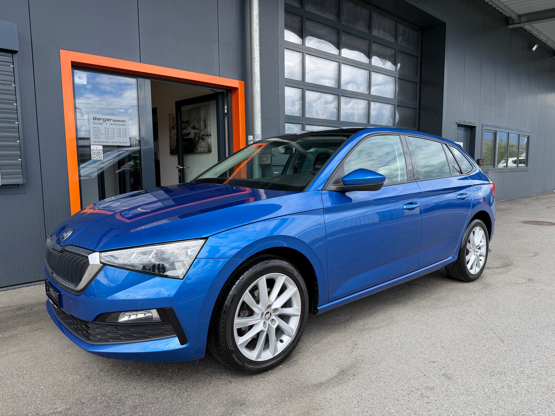 SKODA Scala 1.5 TSI ACT Style DSG
