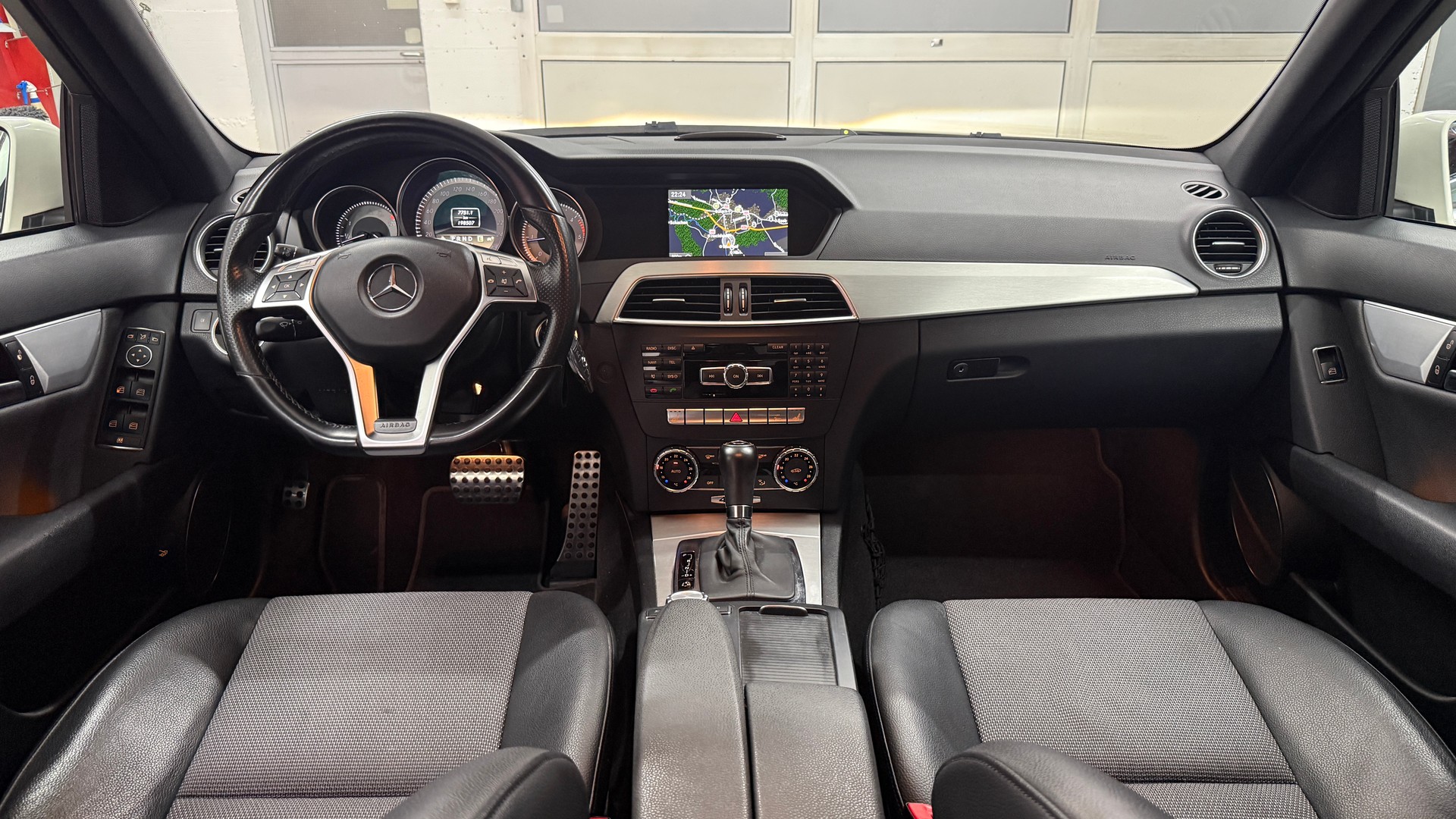 MERCEDES-BENZ C 250 CDI Blue Efficiency 4Matic 7G-Tronic, Facelift, frisch ab MFK &Service, Steurkette frisch ersetzt, 8 fach berädert u.v.m-image-15