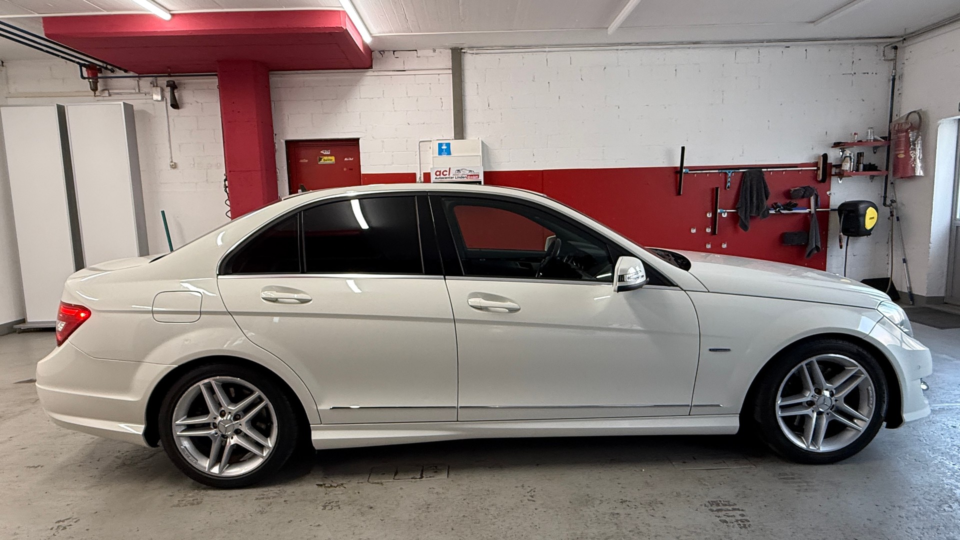 MERCEDES-BENZ C 250 CDI Blue Efficiency 4Matic 7G-Tronic, Facelift, frisch ab MFK &Service, Steurkette frisch ersetzt, 8 fach berädert u.v.m-image-5