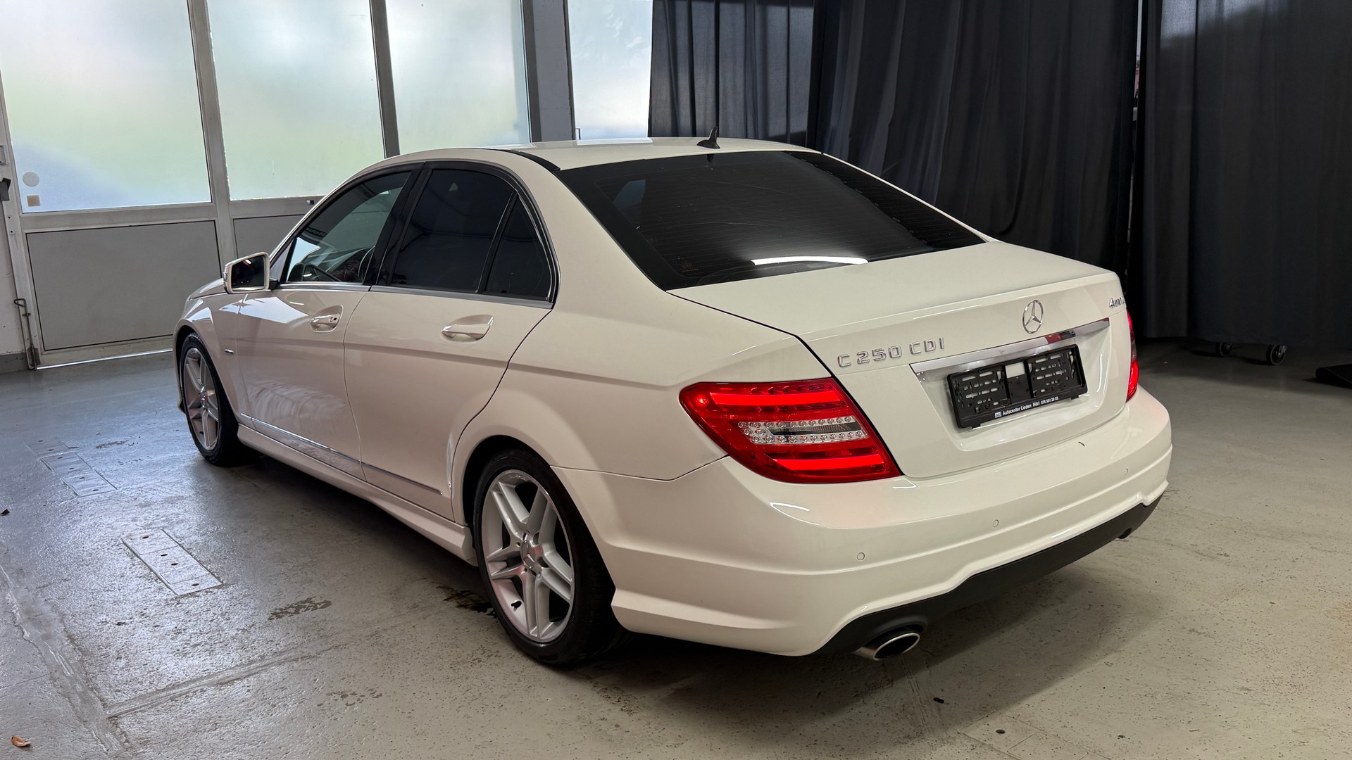 MERCEDES-BENZ C 250 CDI Blue Efficiency 4Matic 7G-Tronic, Facelift, frisch ab MFK &Service, Steurkette frisch ersetzt, 8 fach berädert u.v.m-image-9