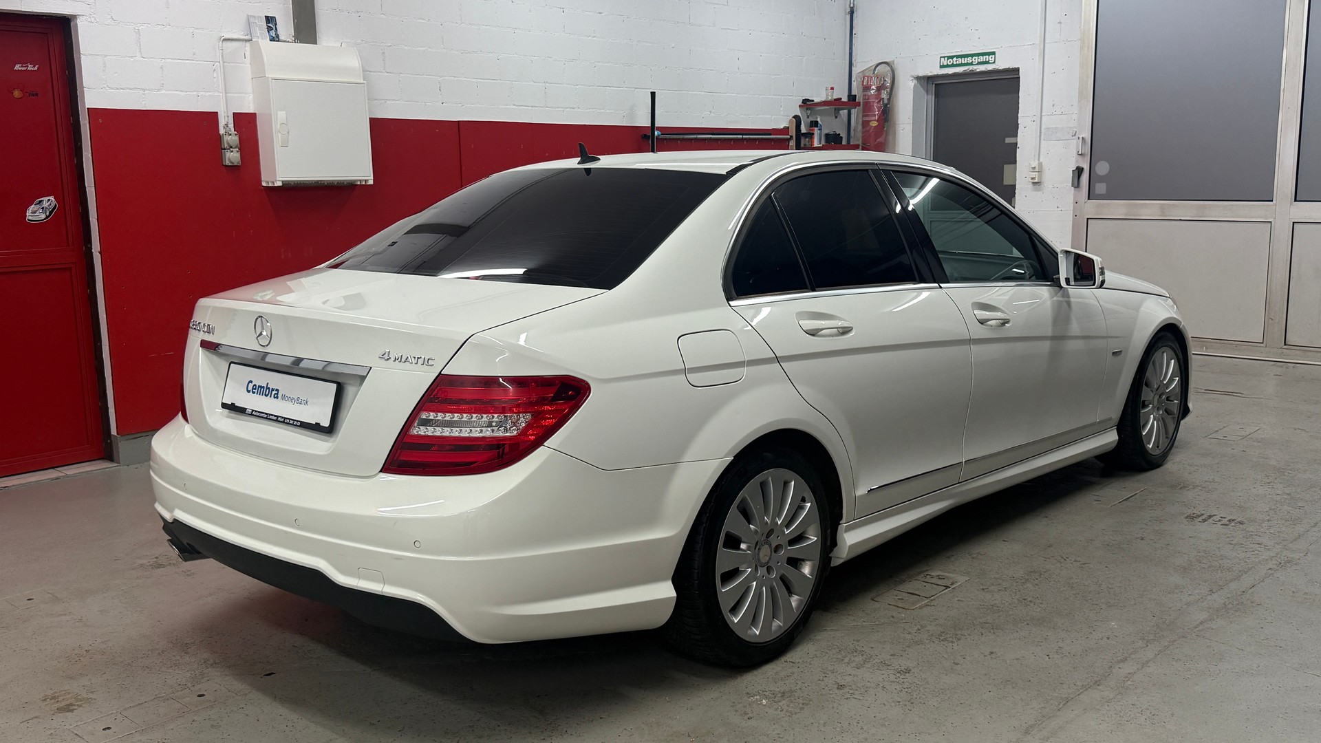 MERCEDES-BENZ C 250 CDI Blue Efficiency 4Matic 7G-Tronic, Facelift, frisch ab MFK &Service, Steurkette frisch ersetzt, 8 fach berädert u.v.m-image-5