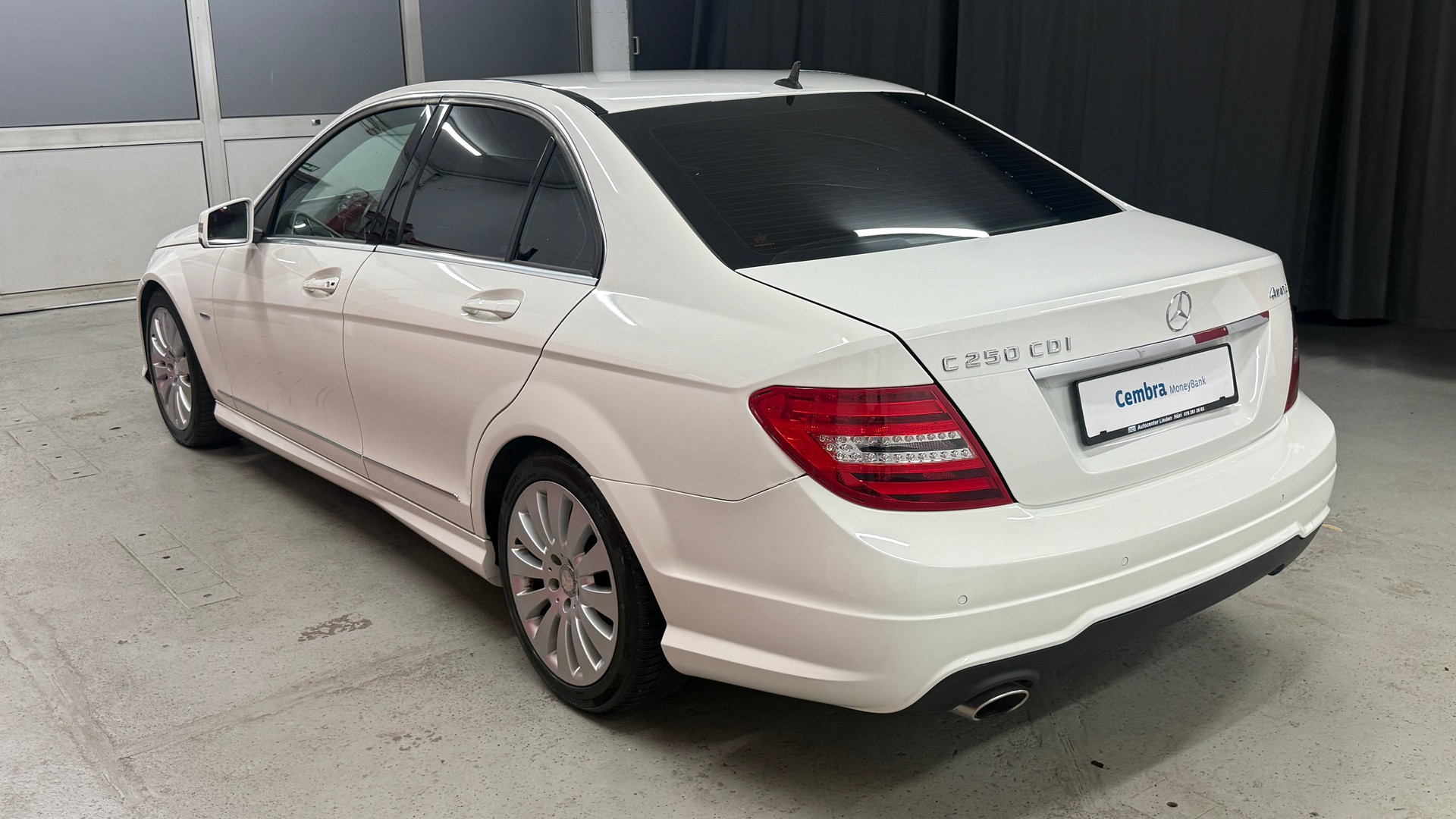MERCEDES-BENZ C 250 CDI Blue Efficiency 4Matic 7G-Tronic, Facelift, frisch ab MFK &Service, Steurkette frisch ersetzt, 8 fach berädert u.v.m-image-7