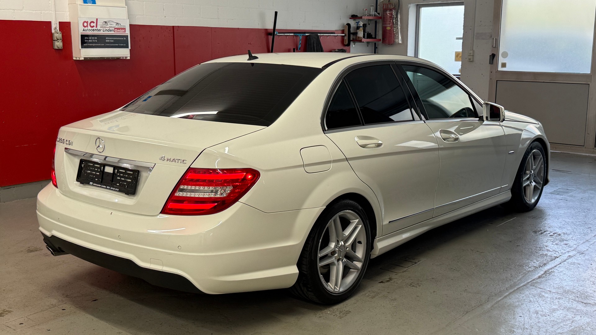 MERCEDES-BENZ C 250 CDI Blue Efficiency 4Matic 7G-Tronic, Facelift, frisch ab MFK &Service, Steurkette frisch ersetzt, 8 fach berädert u.v.m-image-8