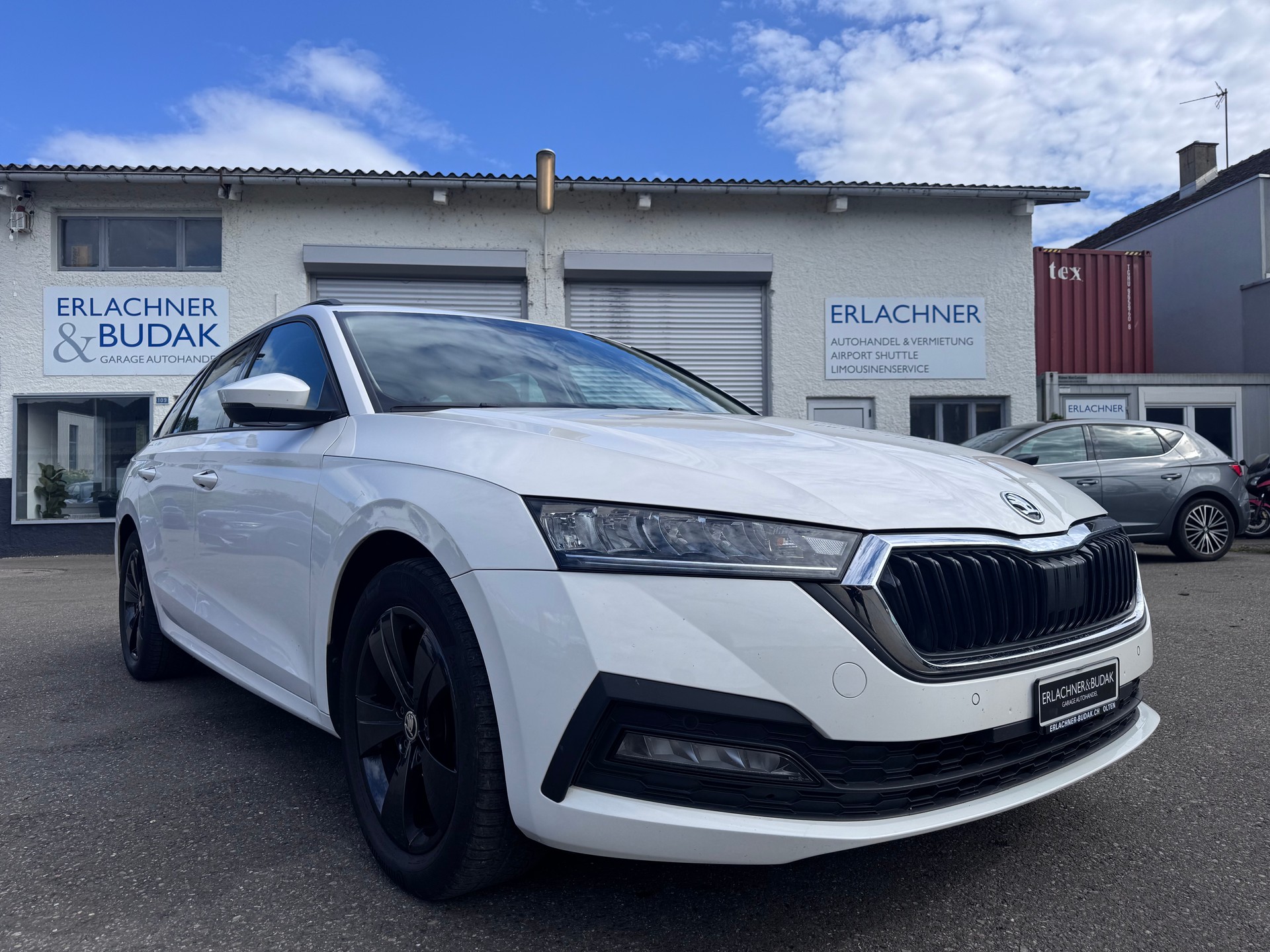 SKODA Octavia Combi 1.0 TSI mHEV DSG Ambition