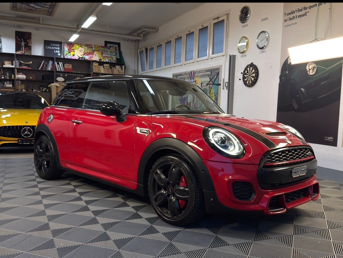 MINI Cooper John Cooper Works Steptronic