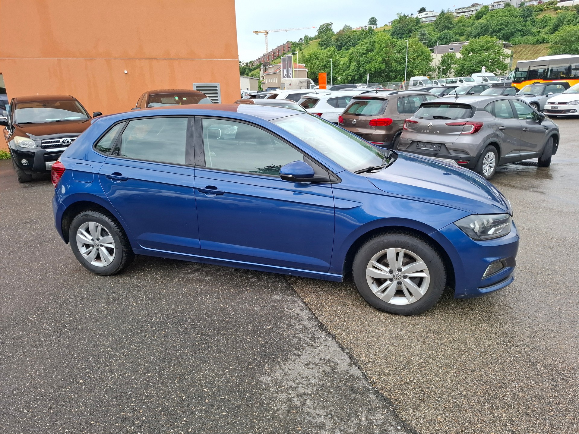 VW Polo 1.0 TSI BMT Trendline-image-5
