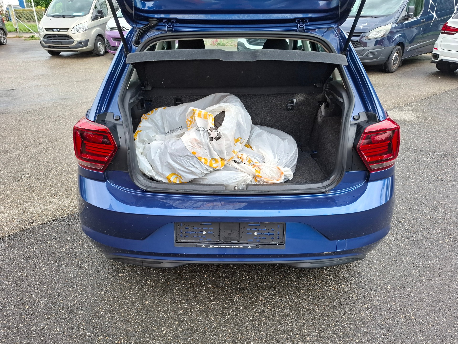 VW Polo 1.0 TSI BMT Trendline-image-10