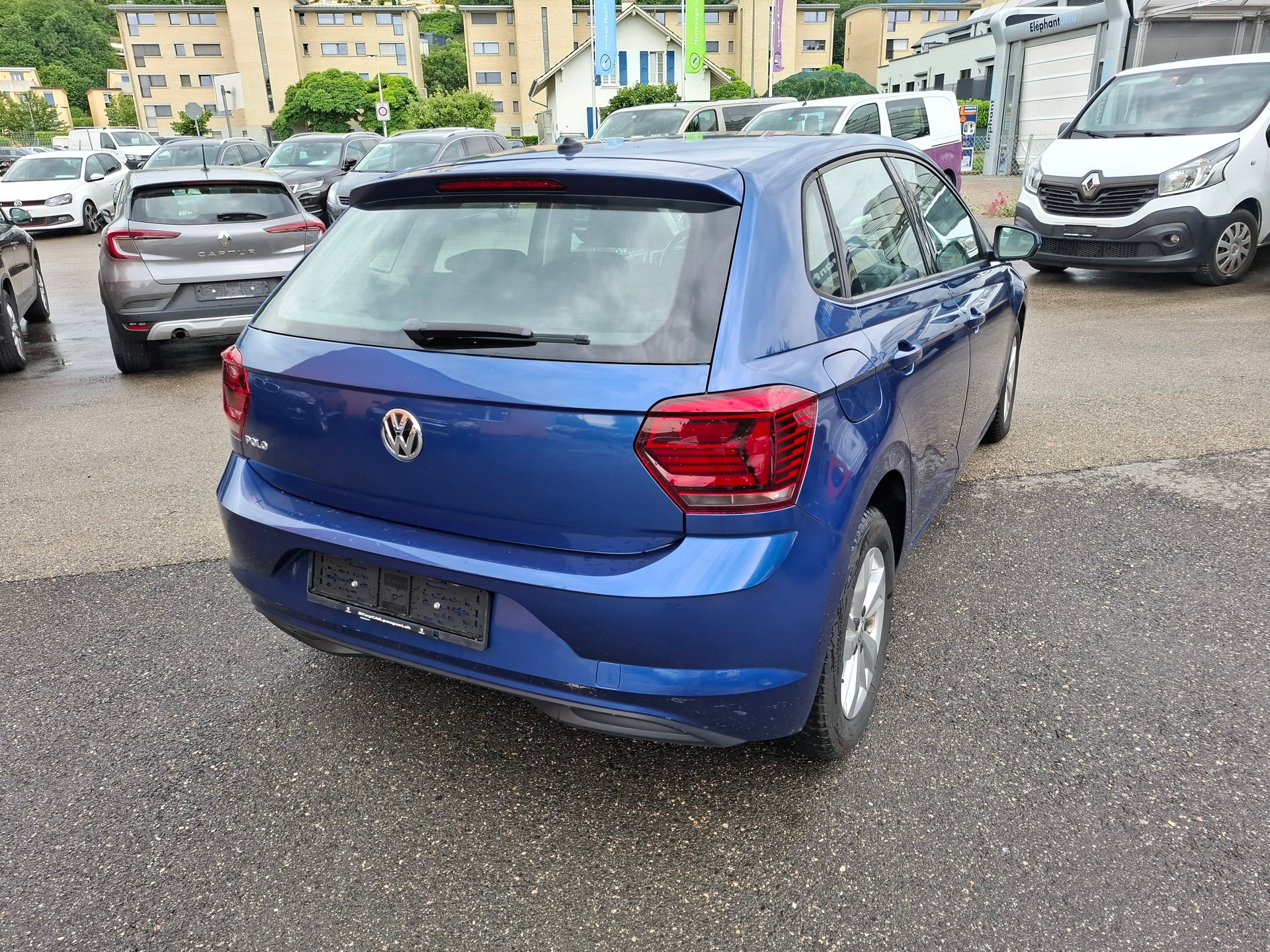 VW Polo 1.0 TSI BMT Trendline-image-1