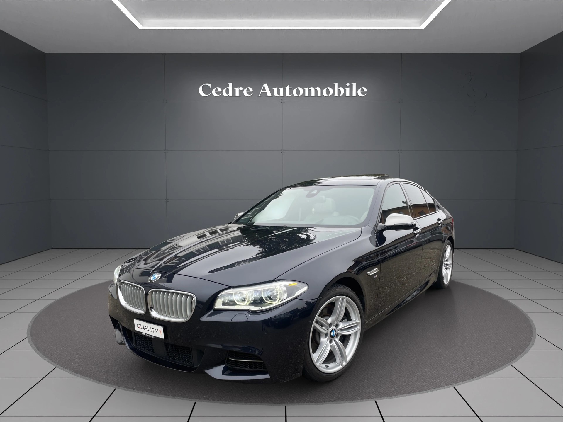 BMW M550d xDrive Steptronic