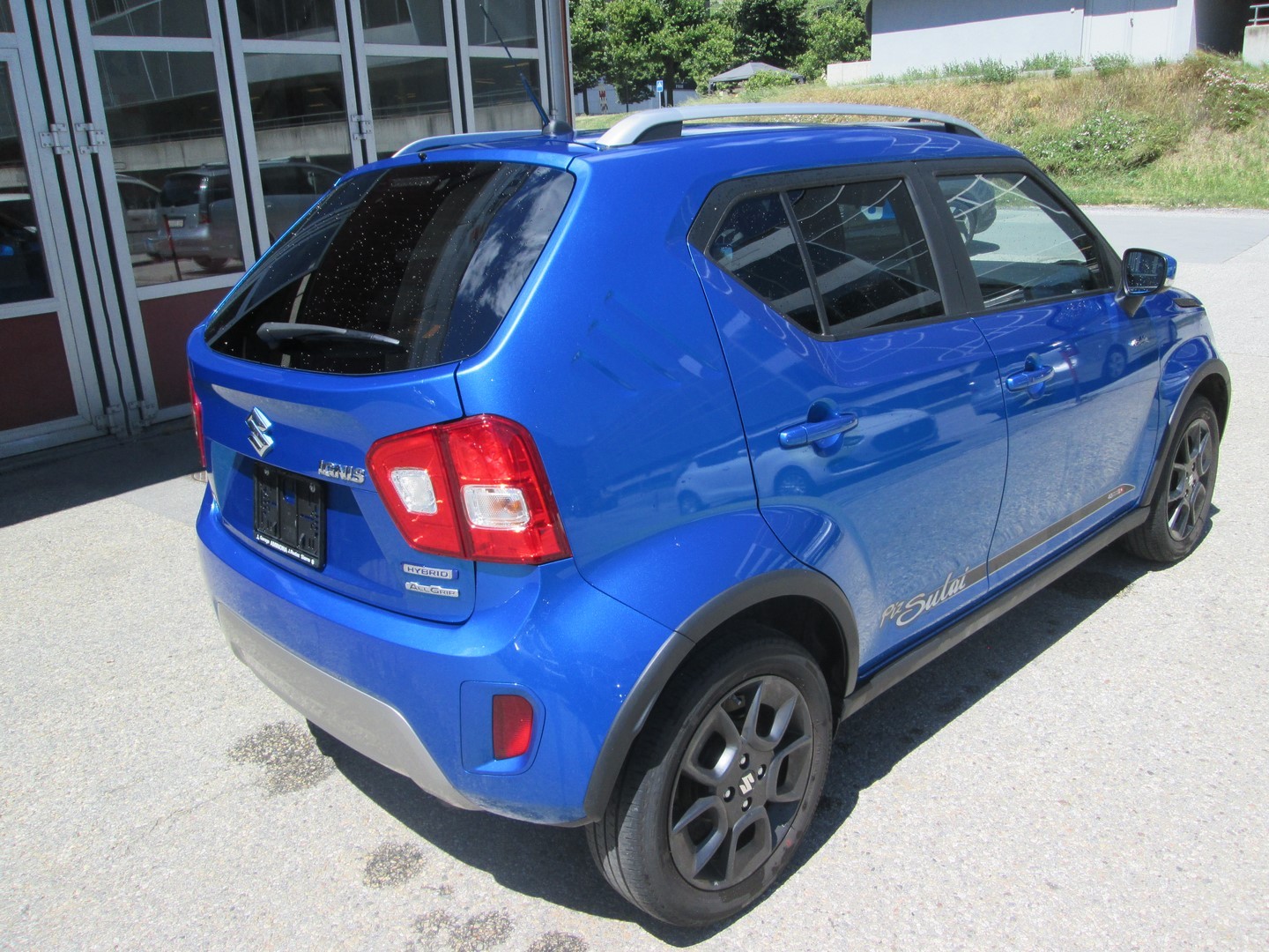 SUZUKI Ignis 1.2i Piz Sulai Top Hybrid 4x4-image-2
