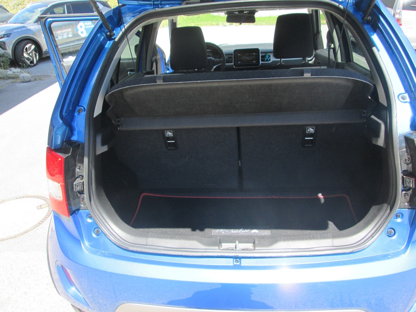 SUZUKI Ignis 1.2i Piz Sulai Top Hybrid 4x4-image-6