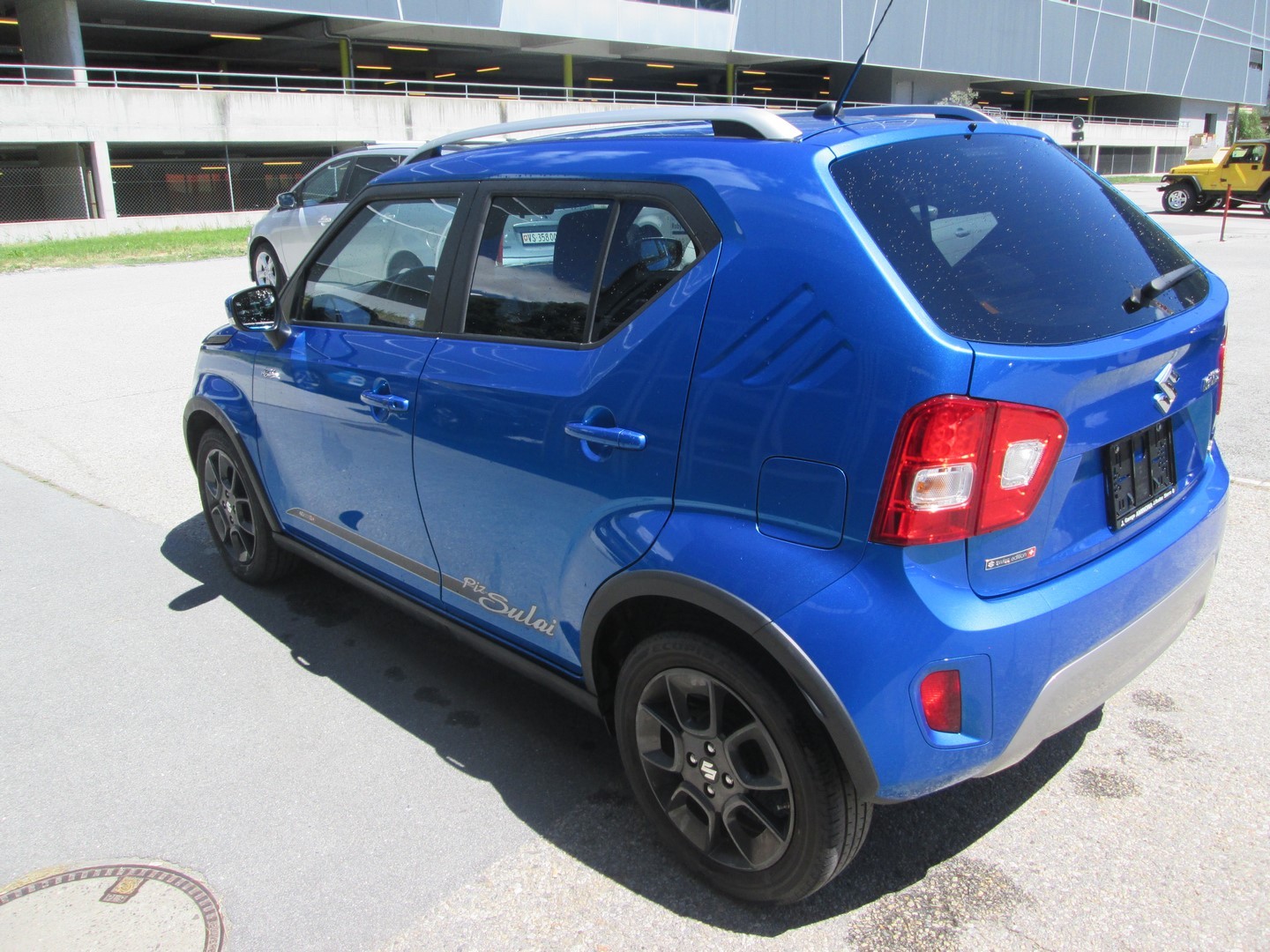 SUZUKI Ignis 1.2i Piz Sulai Top Hybrid 4x4-image-1